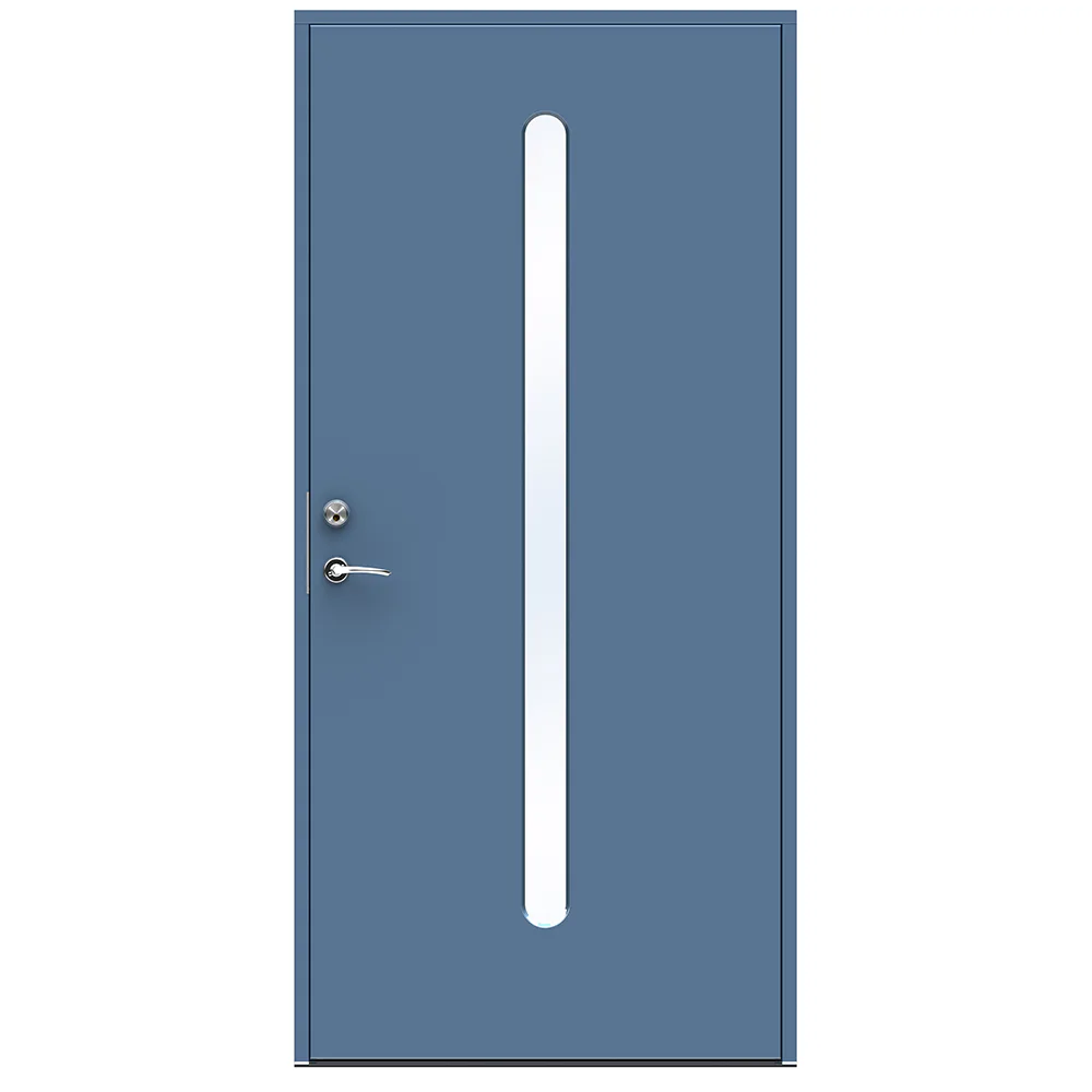 Ytterdörr Swedoor Drop Klarglas