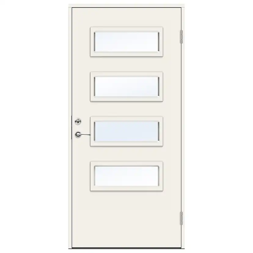 Ytterdörr Swedoor Elbe Klarglas