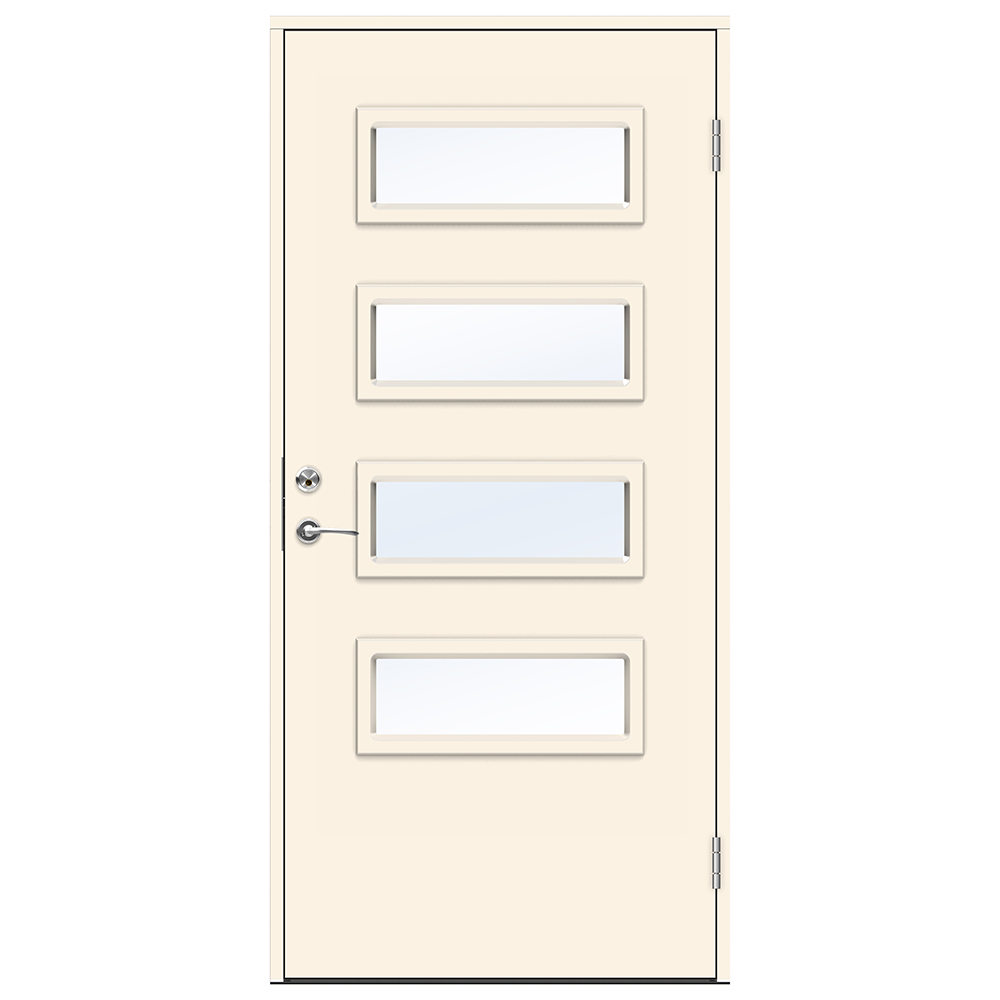 Ytterdörr Swedoor Elbe Klarglas
