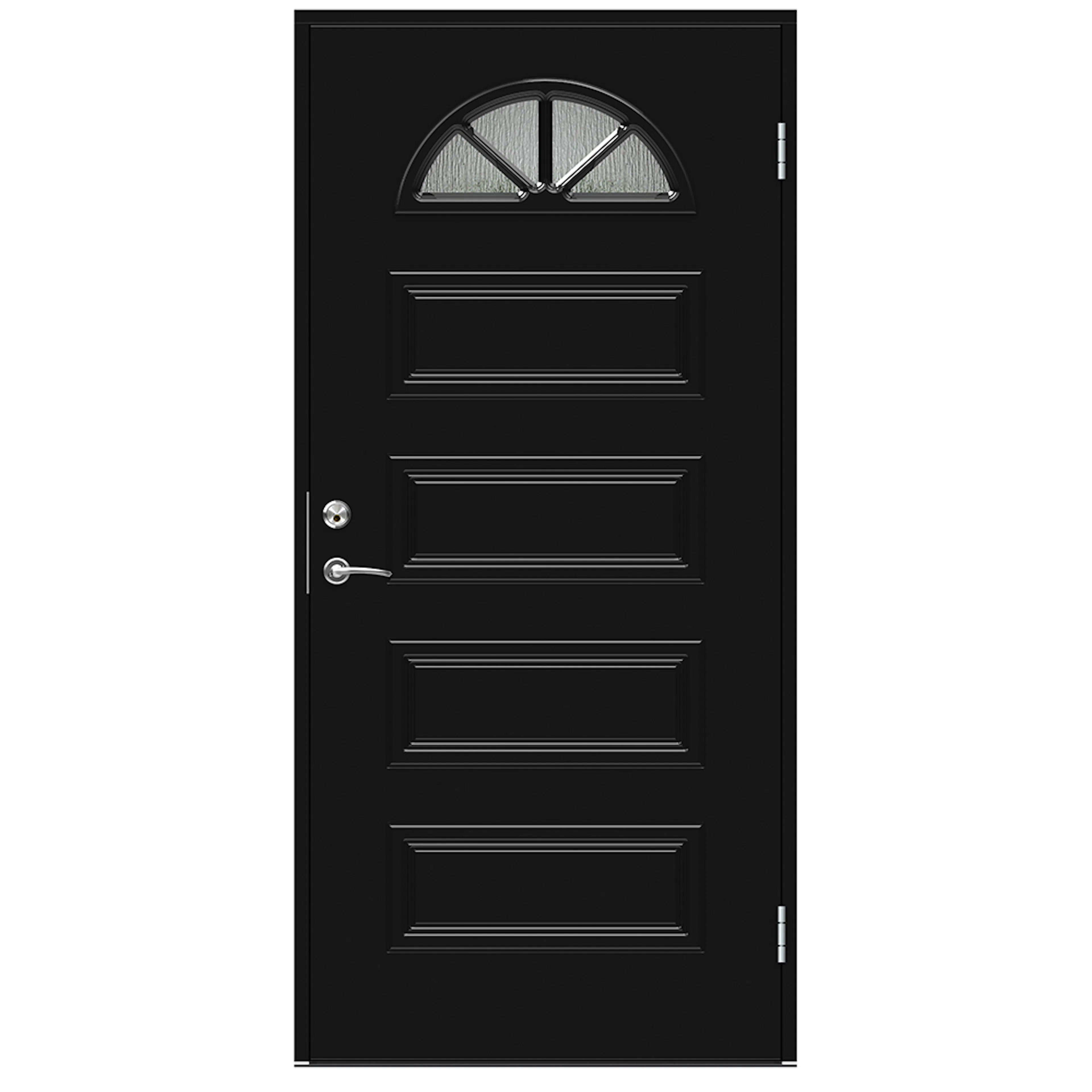 Ytterdörr Swedoor Händel Cotswoldglas