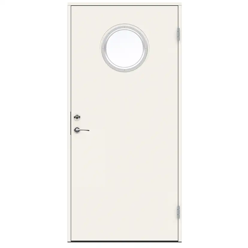 Ytterdörr Swedoor Hudson Klarglas