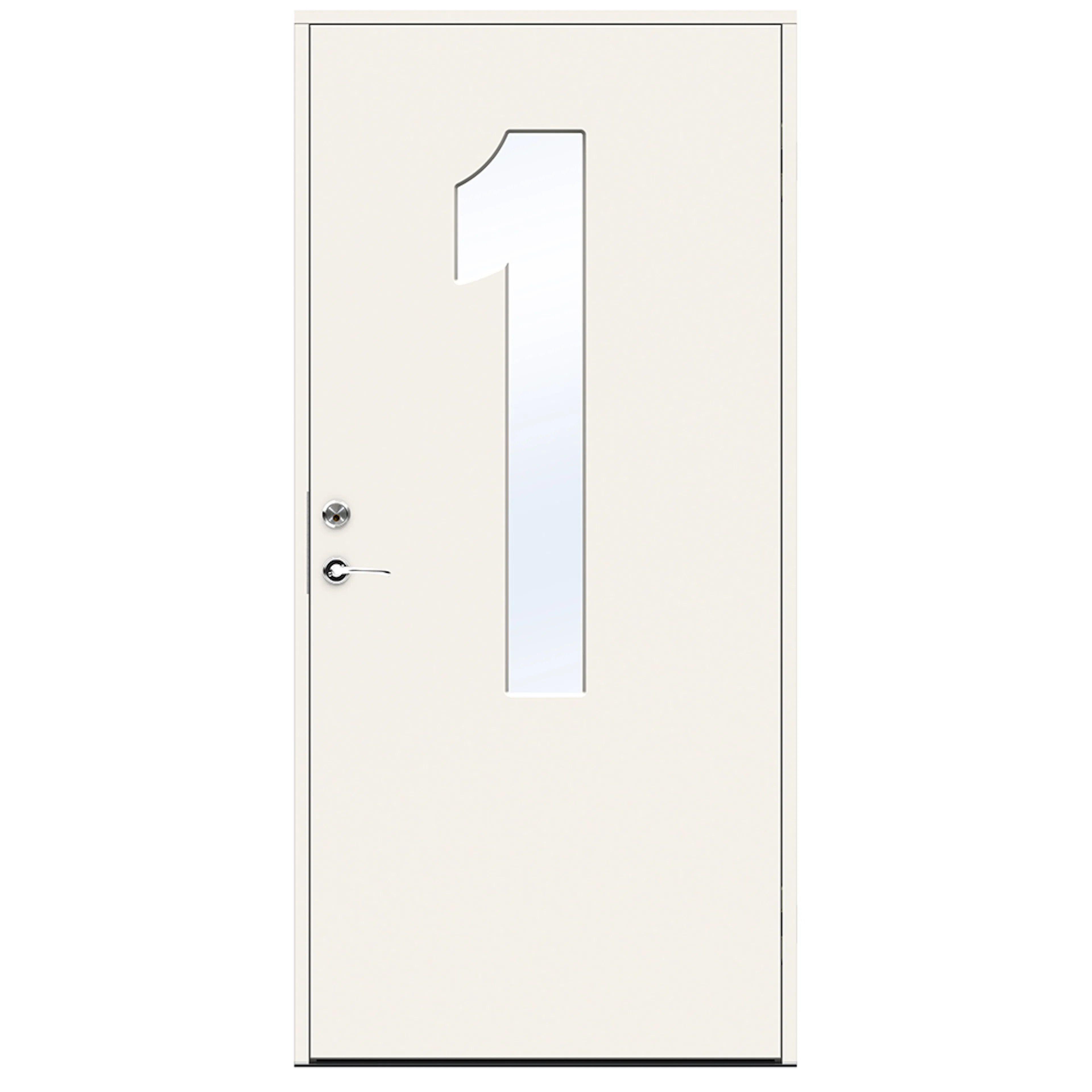 Ytterdörr Swedoor Identity Klarglas