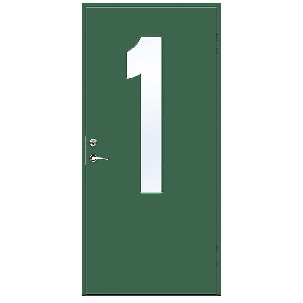 Ytterdörr Swedoor Identity Klarglas