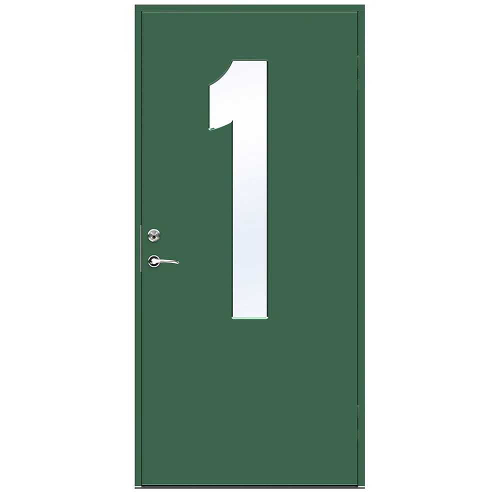 Ytterdörr Swedoor Identity Klarglas