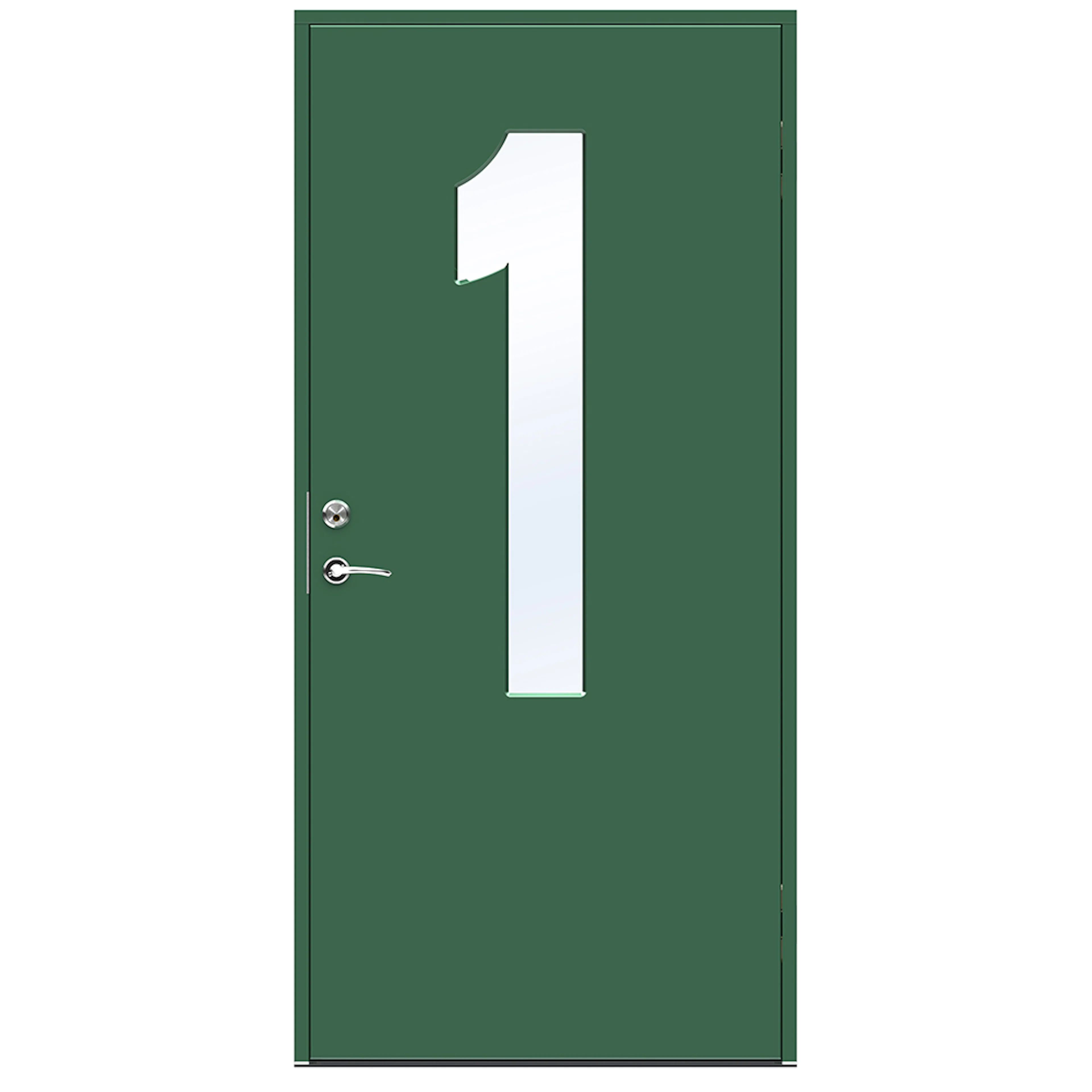 Ytterdörr Swedoor Identity Klarglas