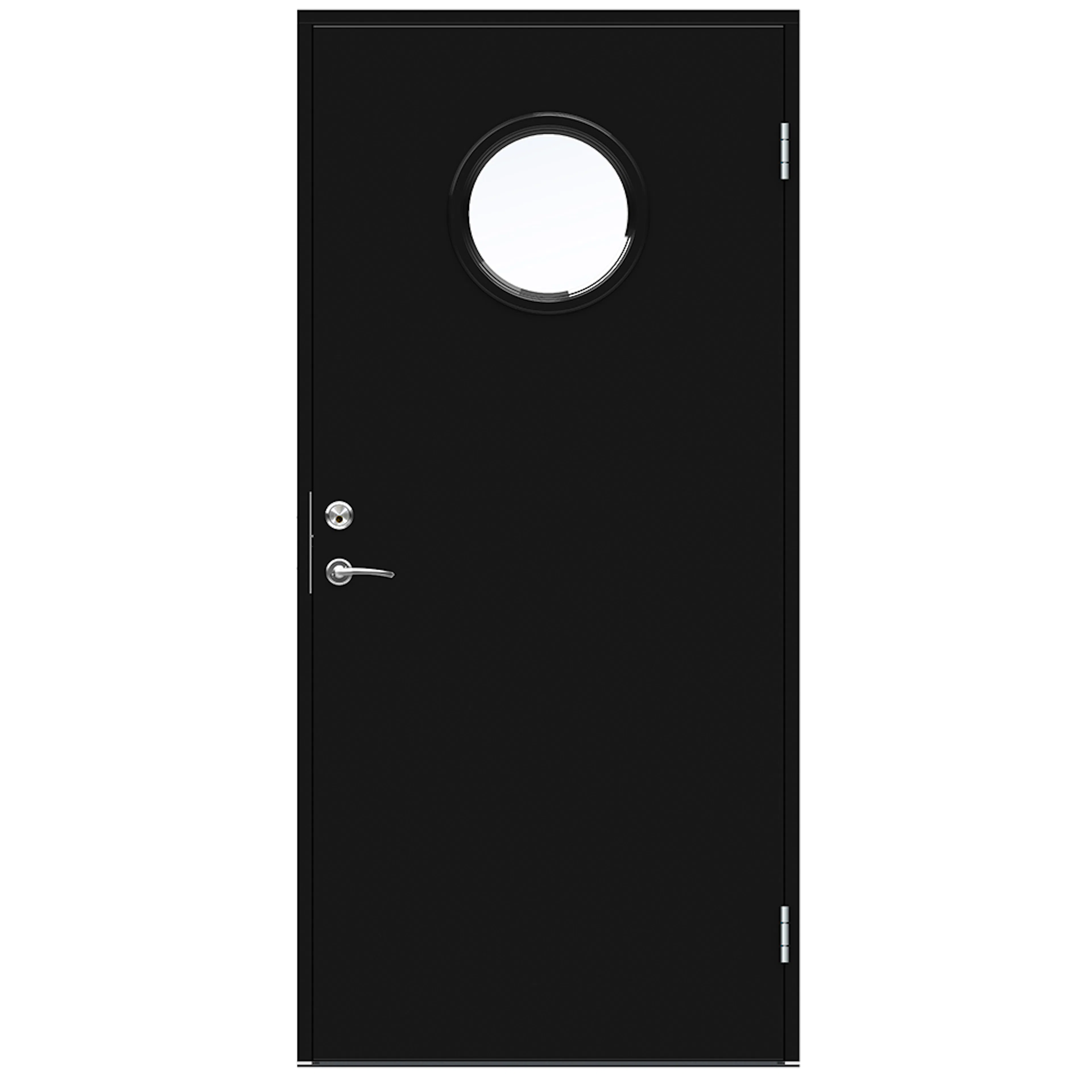 Ytterdörr Swedoor Indus Klarglas