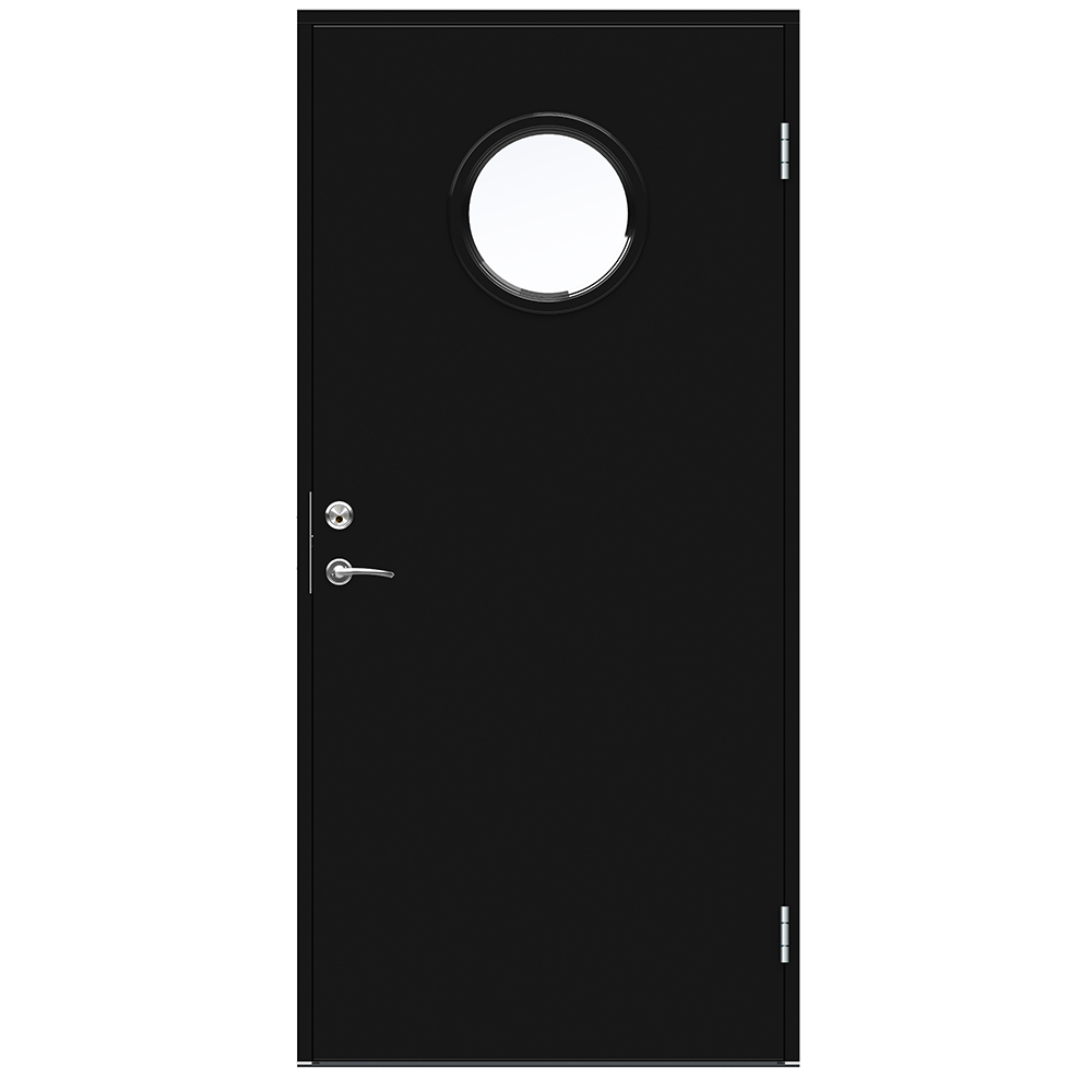 Ytterdörr Swedoor Indus Klarglas