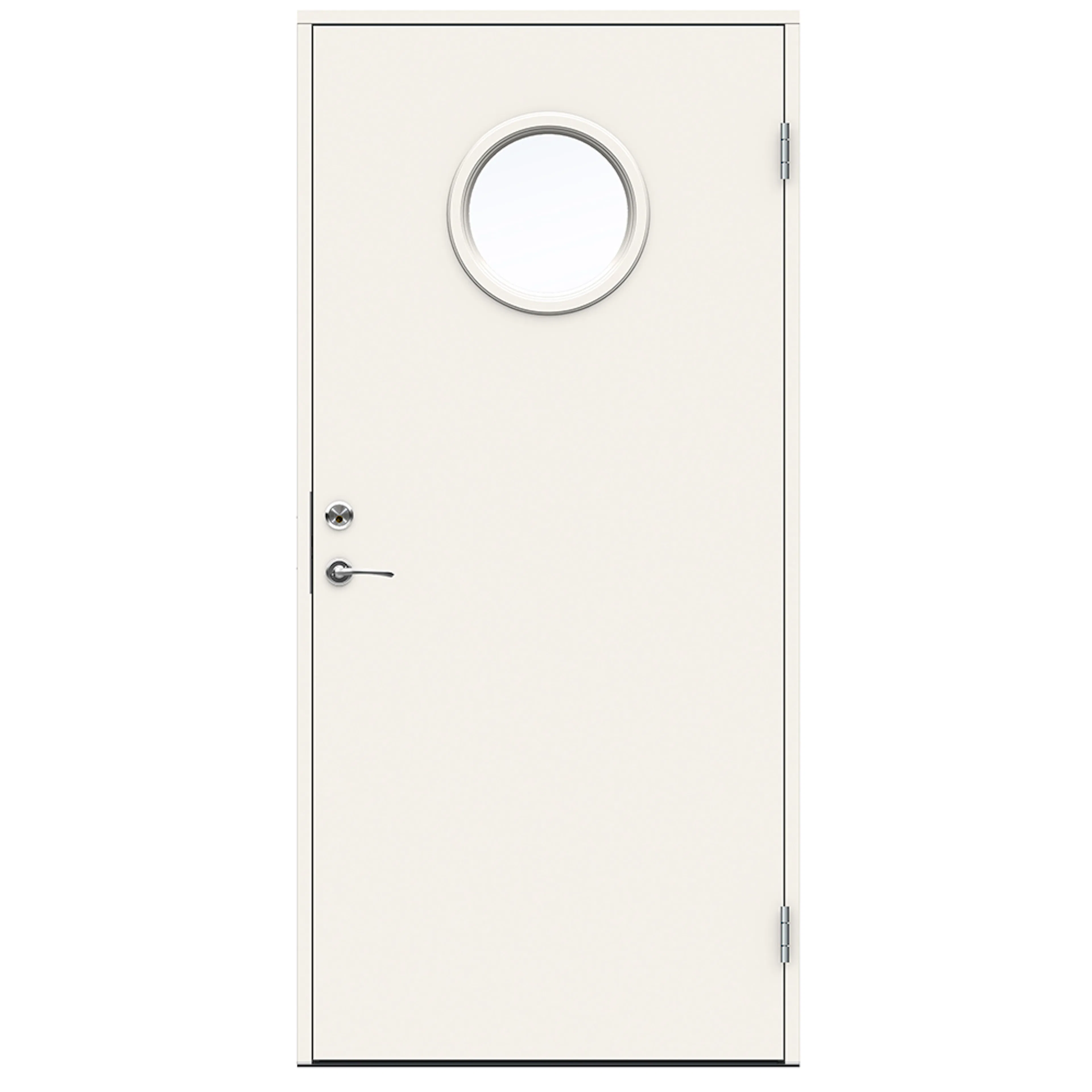 Ytterdörr Swedoor Indus Klarglas