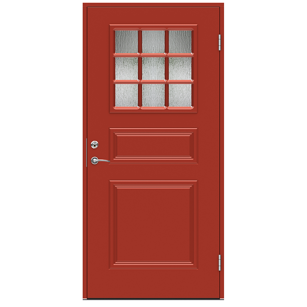 Ytterdörr Swedoor Ives Cotswoldglas