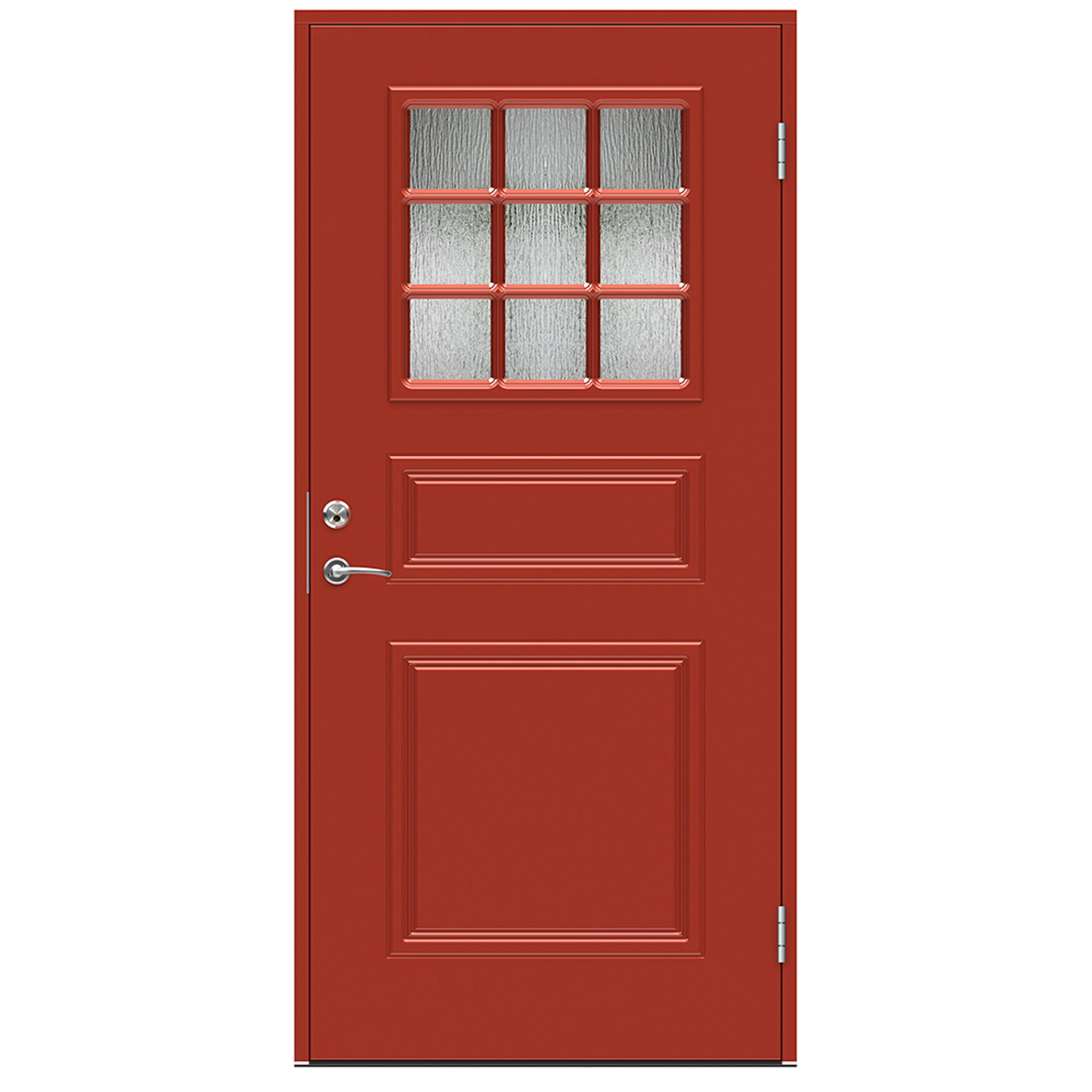 Ytterdörr Swedoor Ives Cotswoldglas