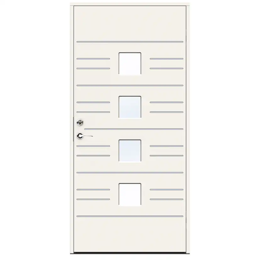 Ytterdörr Swedoor Leon Klarglas