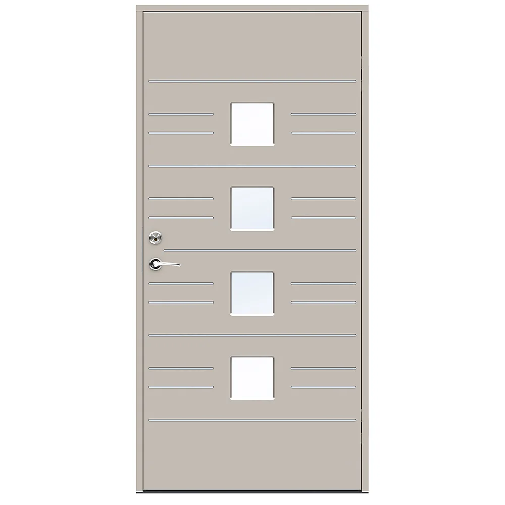 Ytterdörr Swedoor Leon Klarglas