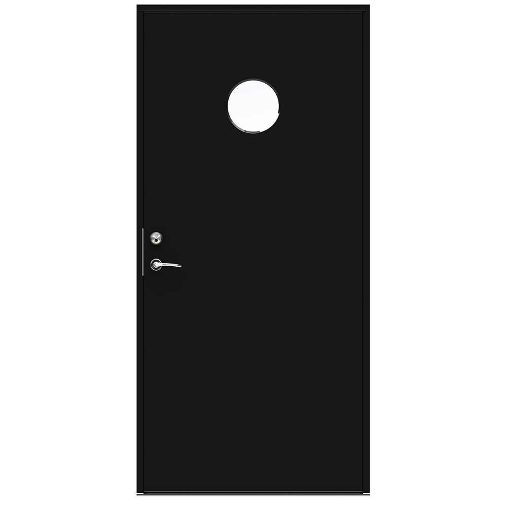 Ytterdörr Swedoor Luna Klarglas