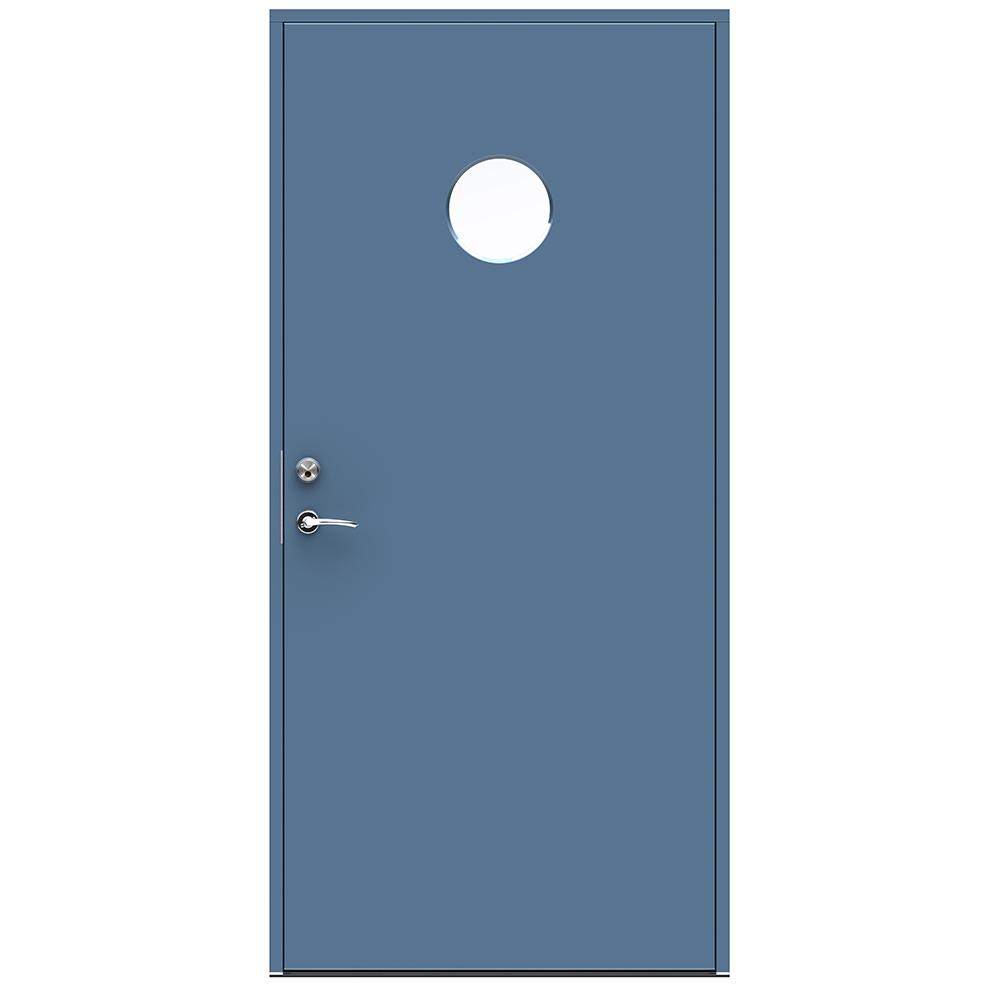 Ytterdörr Swedoor Luna Klarglas