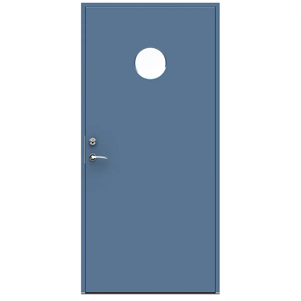 Ytterdörr Swedoor Luna Klarglas