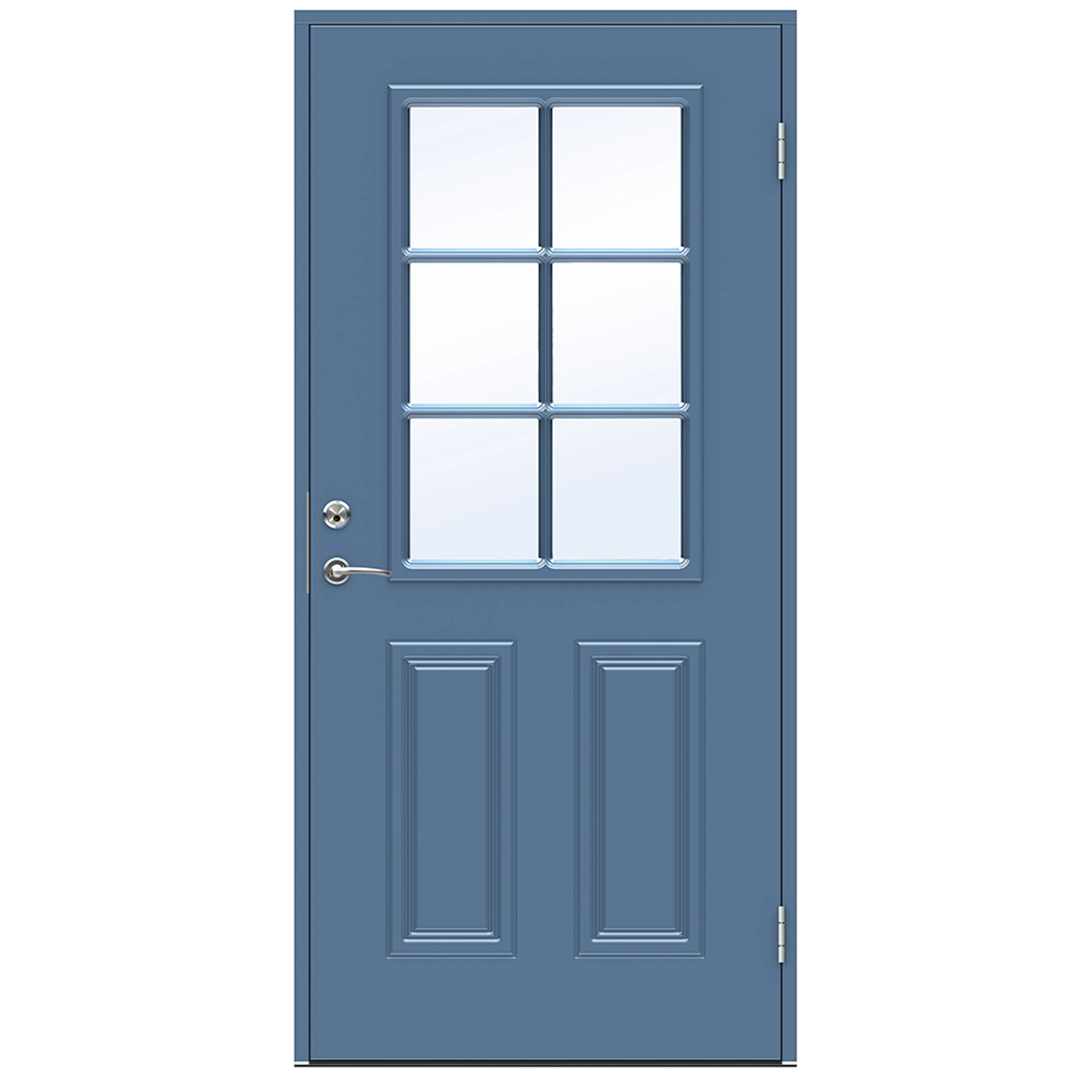 Ytterdörr Swedoor Monteverdi Klarglas