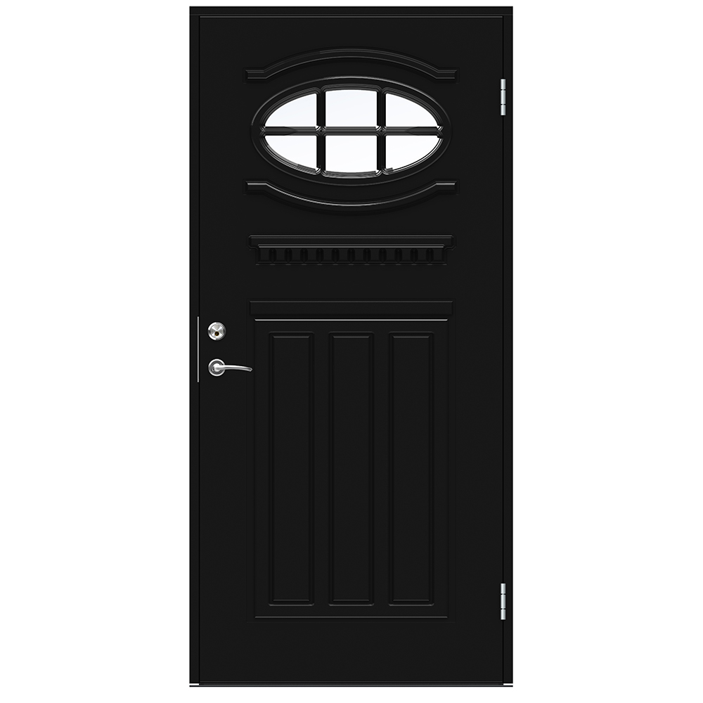 Ytterdörr Swedoor Mozart Klarglas