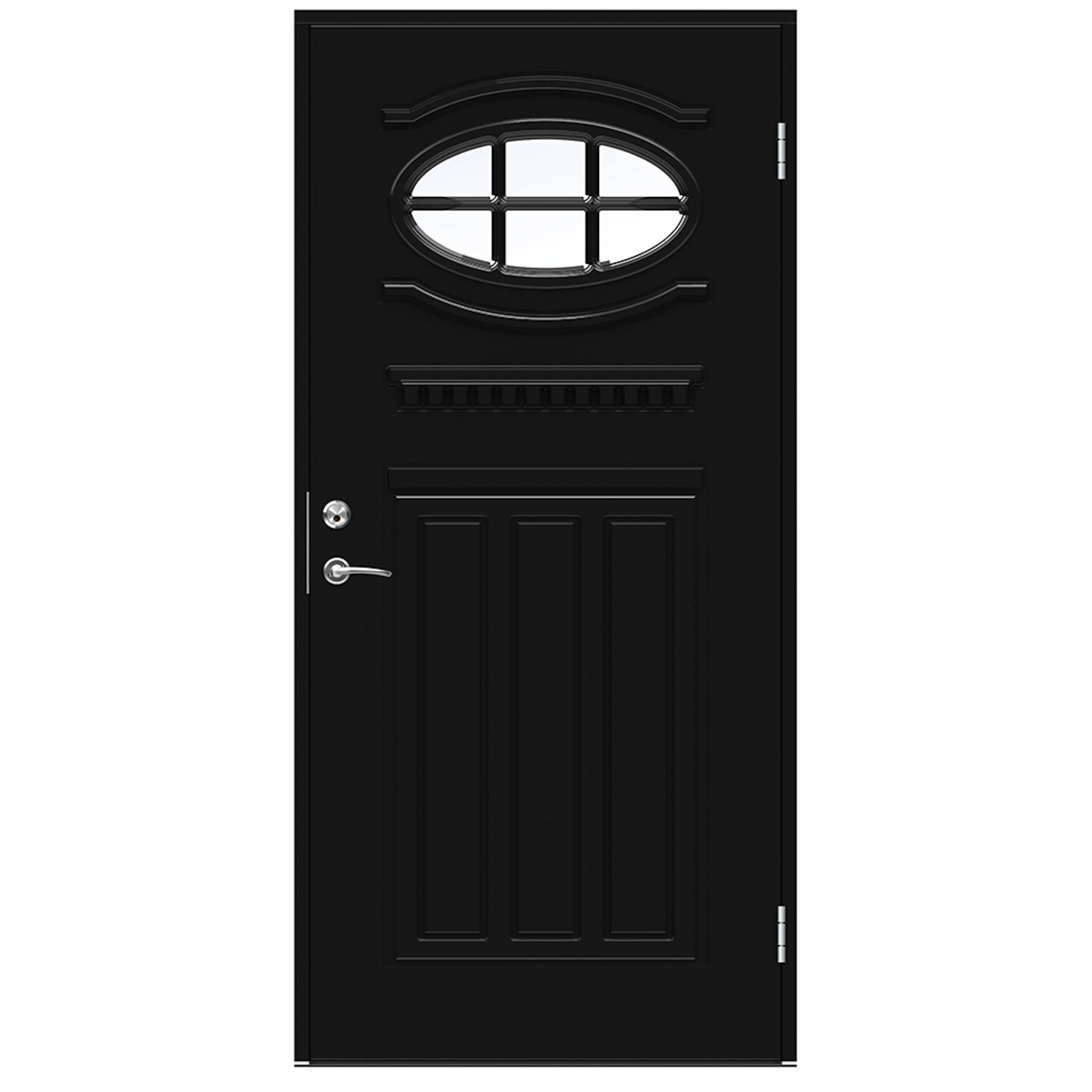 Ytterdörr Swedoor Mozart Klarglas