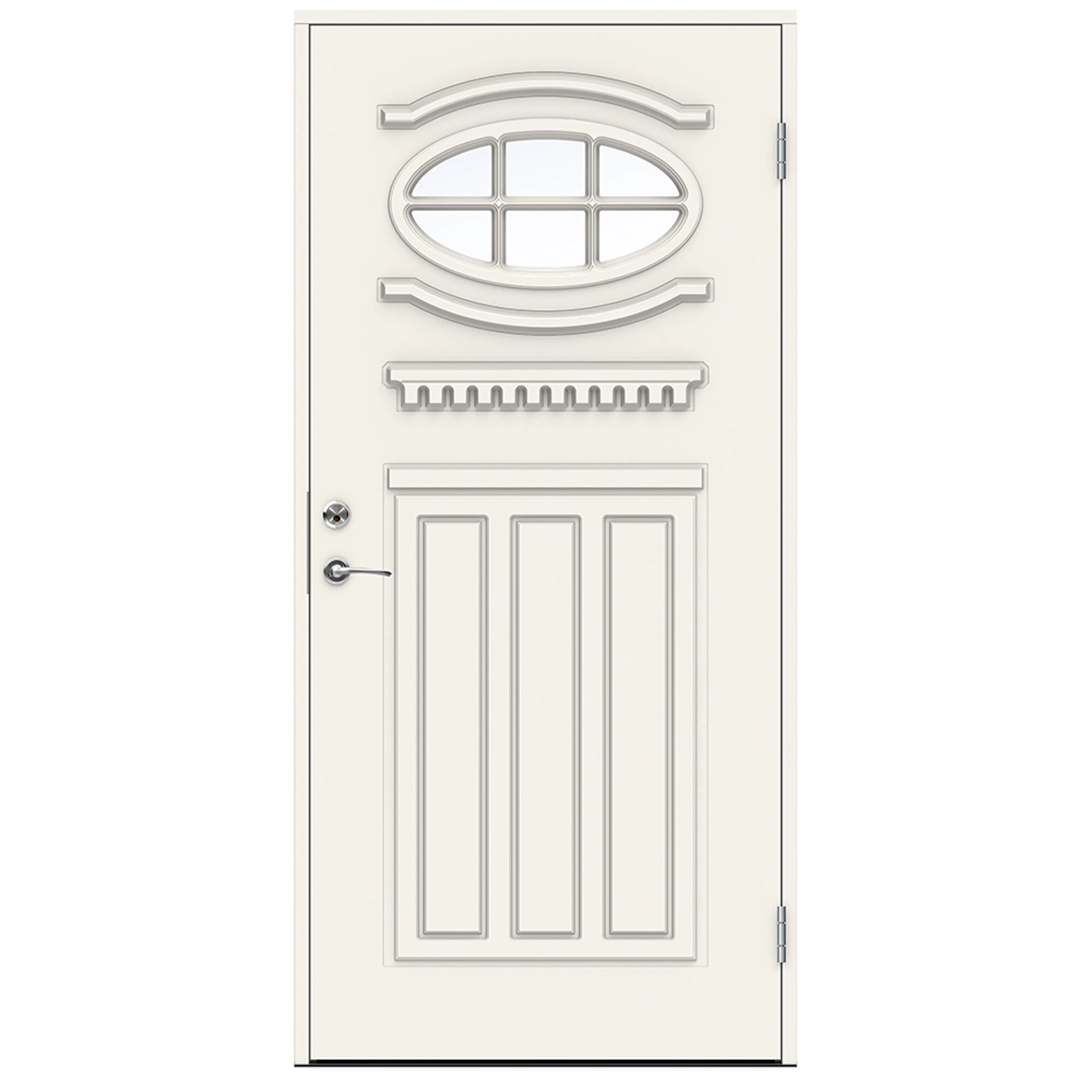 Ytterdörr Swedoor Mozart Klarglas