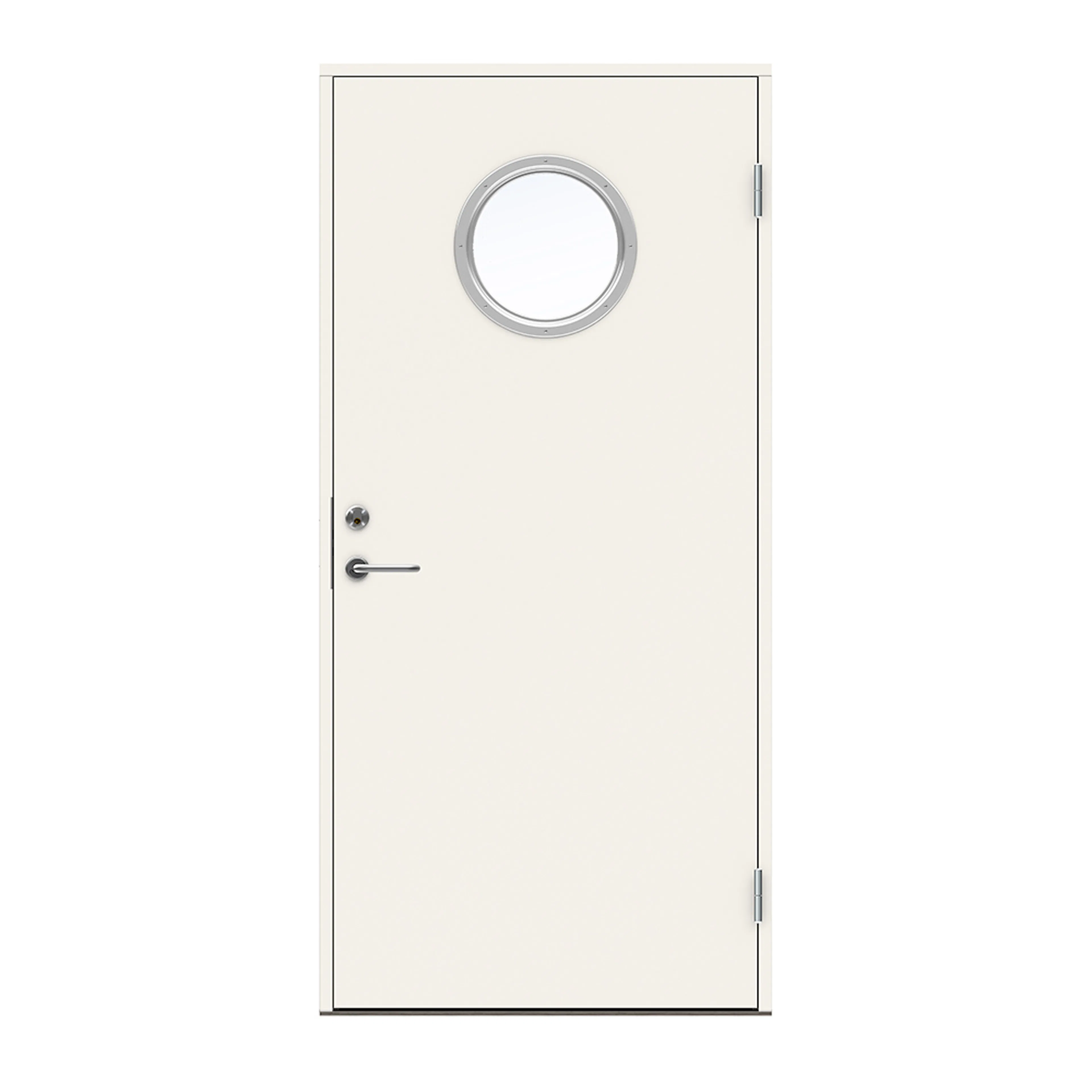 Ytterdörr Swedoor P-1000 Klarglas