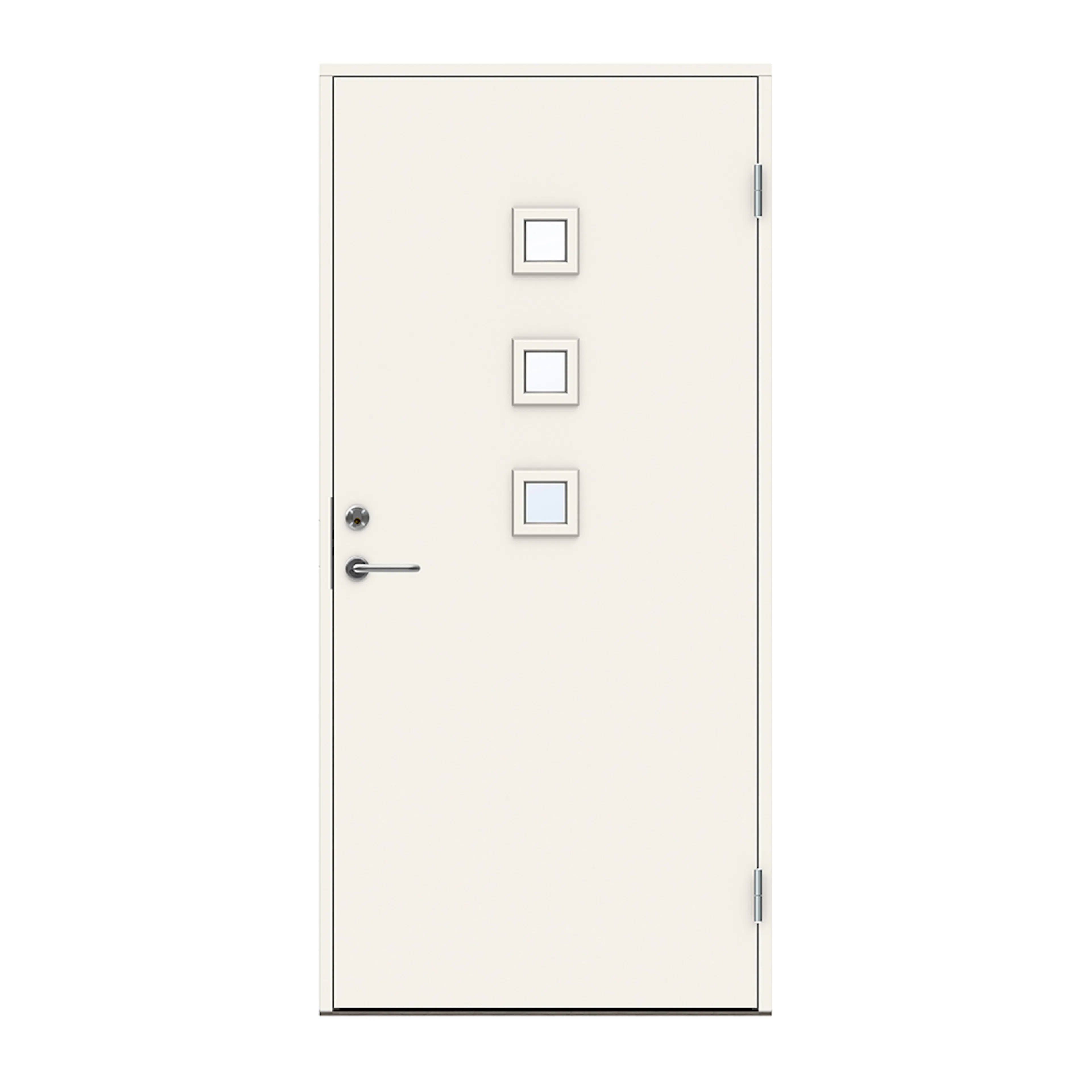 Ytterdörr Swedoor P-1100 Klarglas