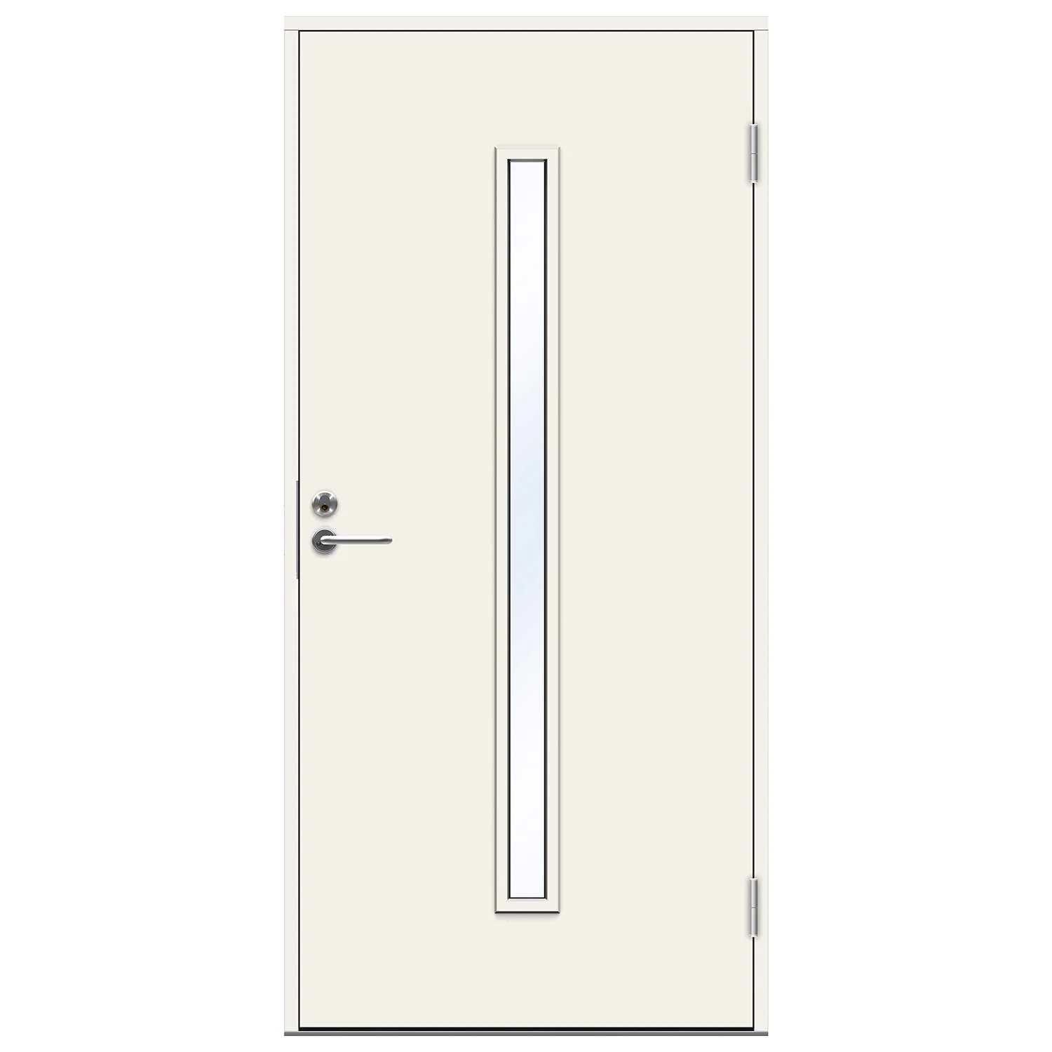 Ytterdörr Swedoor P-1700 Klarglas