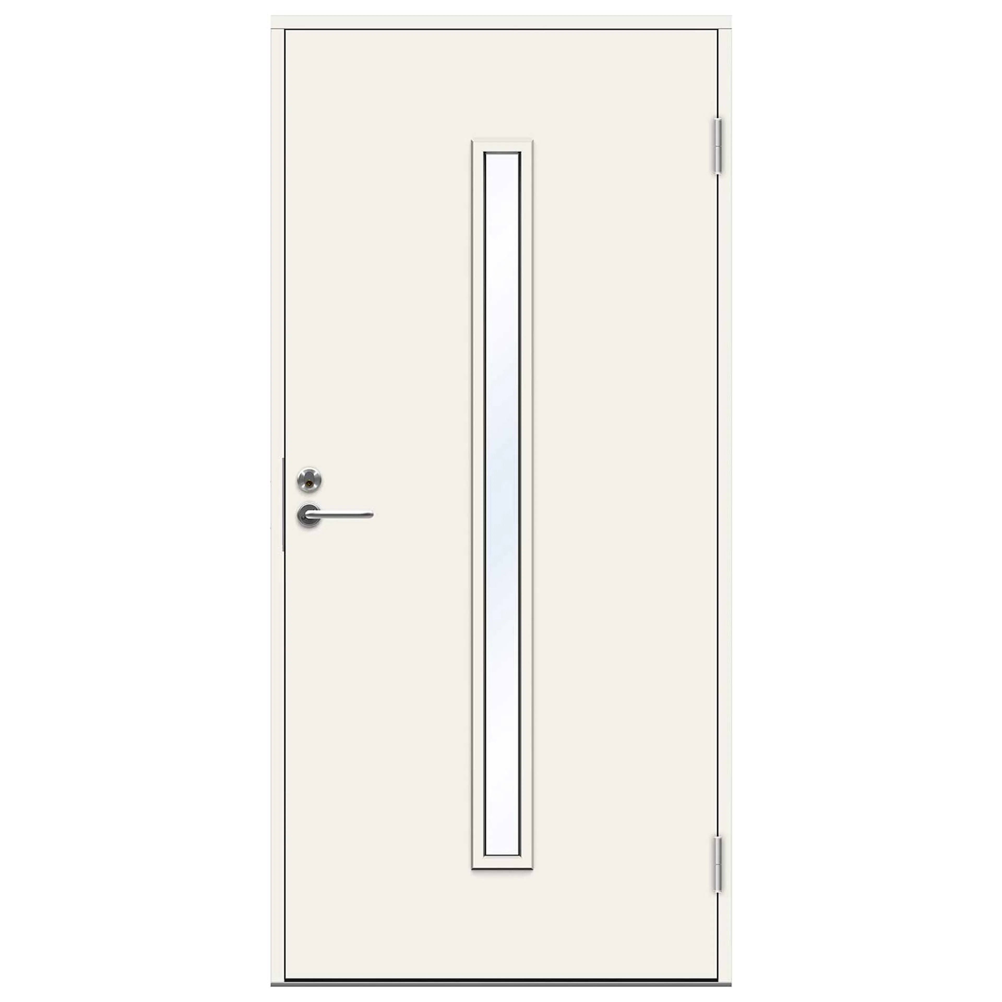 Ytterdörr Swedoor P-1700 Klarglas