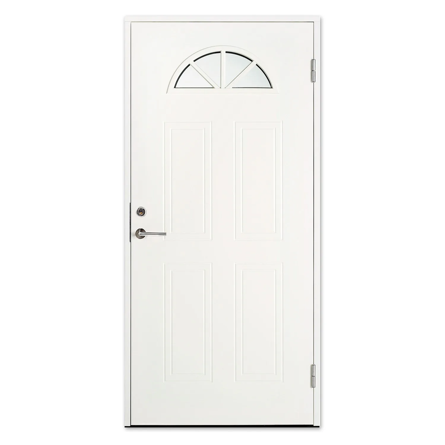 Ytterdörr Swedoor P-200 Klarglas