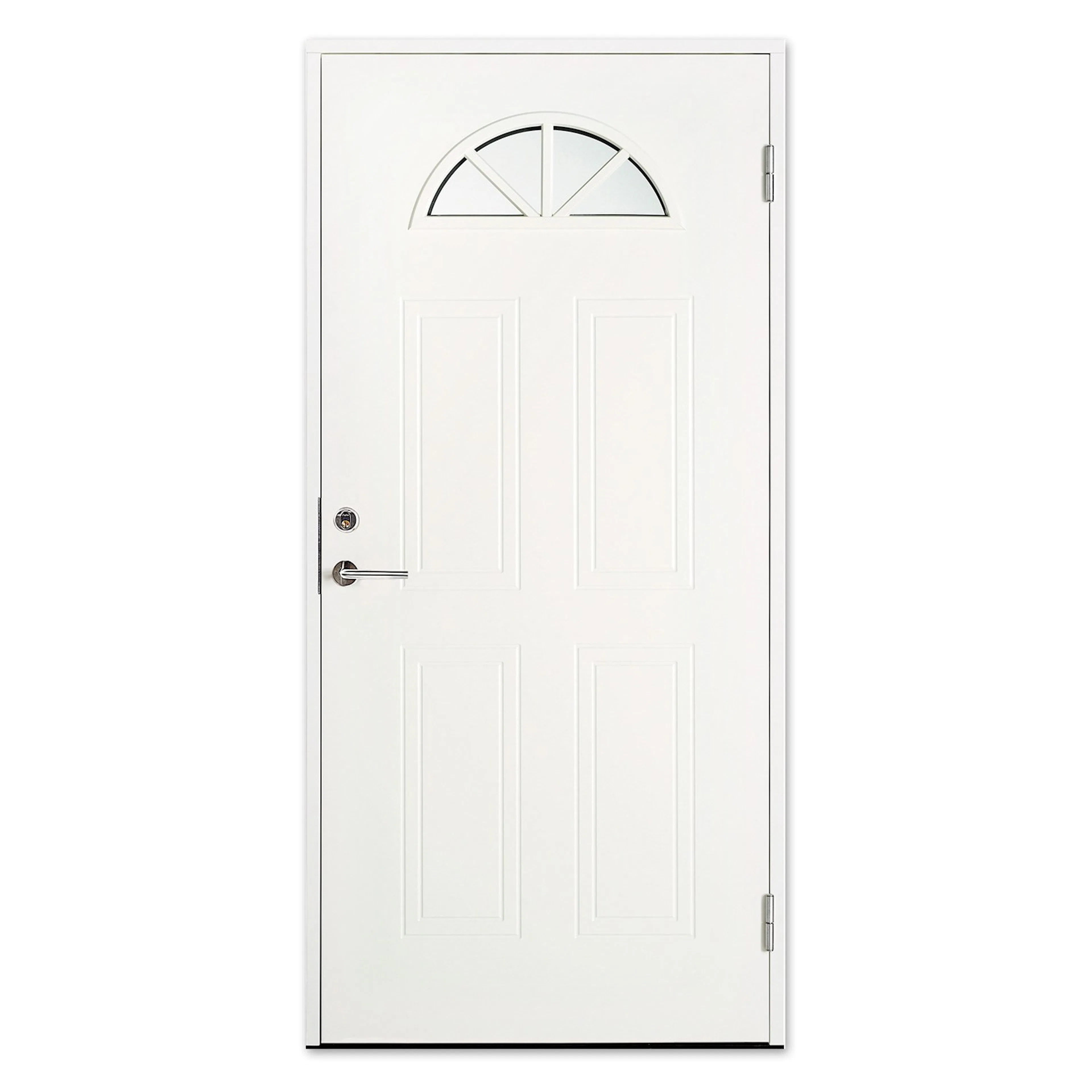 Ytterdörr Swedoor P-200 Klarglas