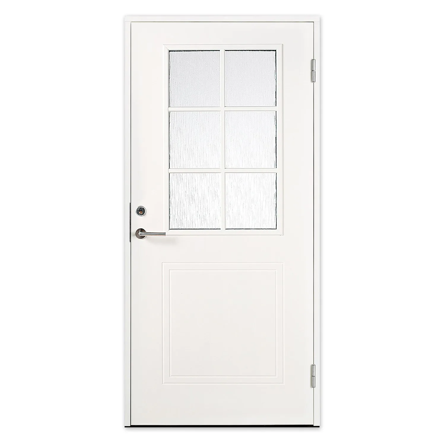 Ytterdörr Swedoor P-400 Cotswoldglas