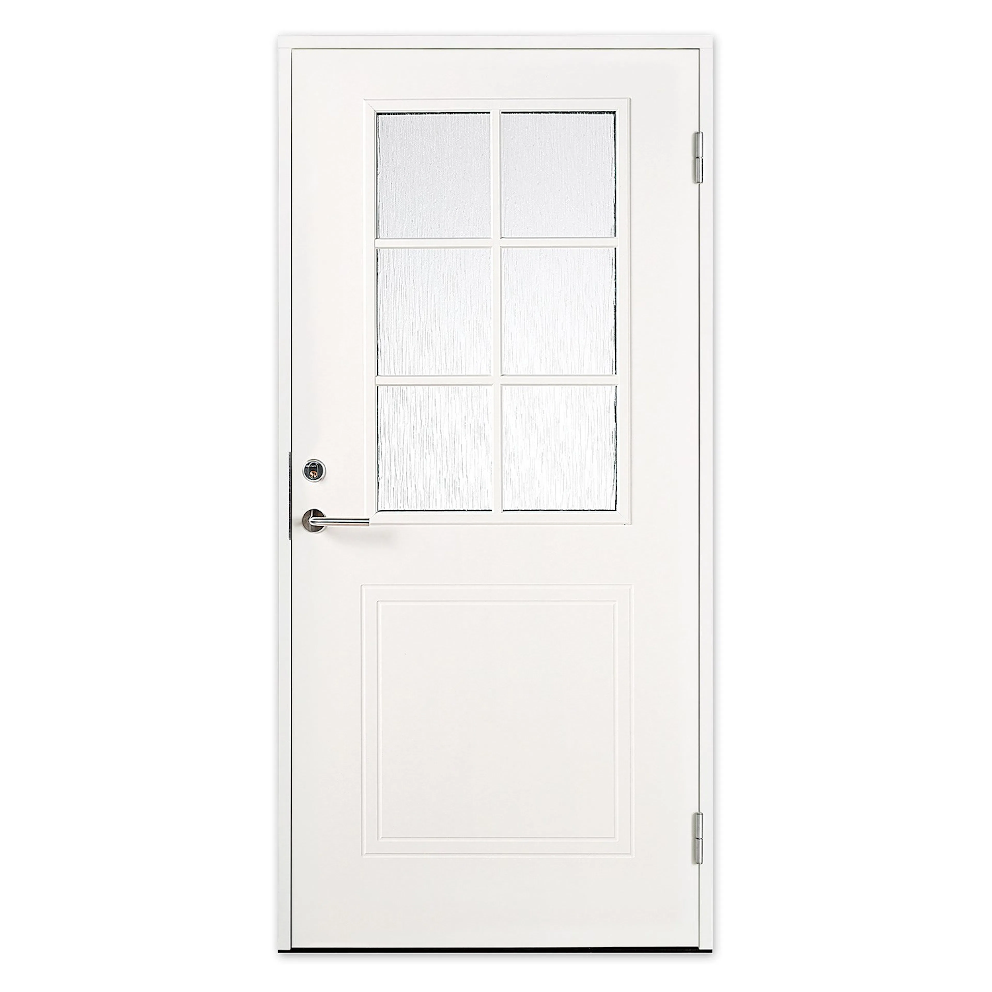 Ytterdörr Swedoor P-400 Cotswoldglas