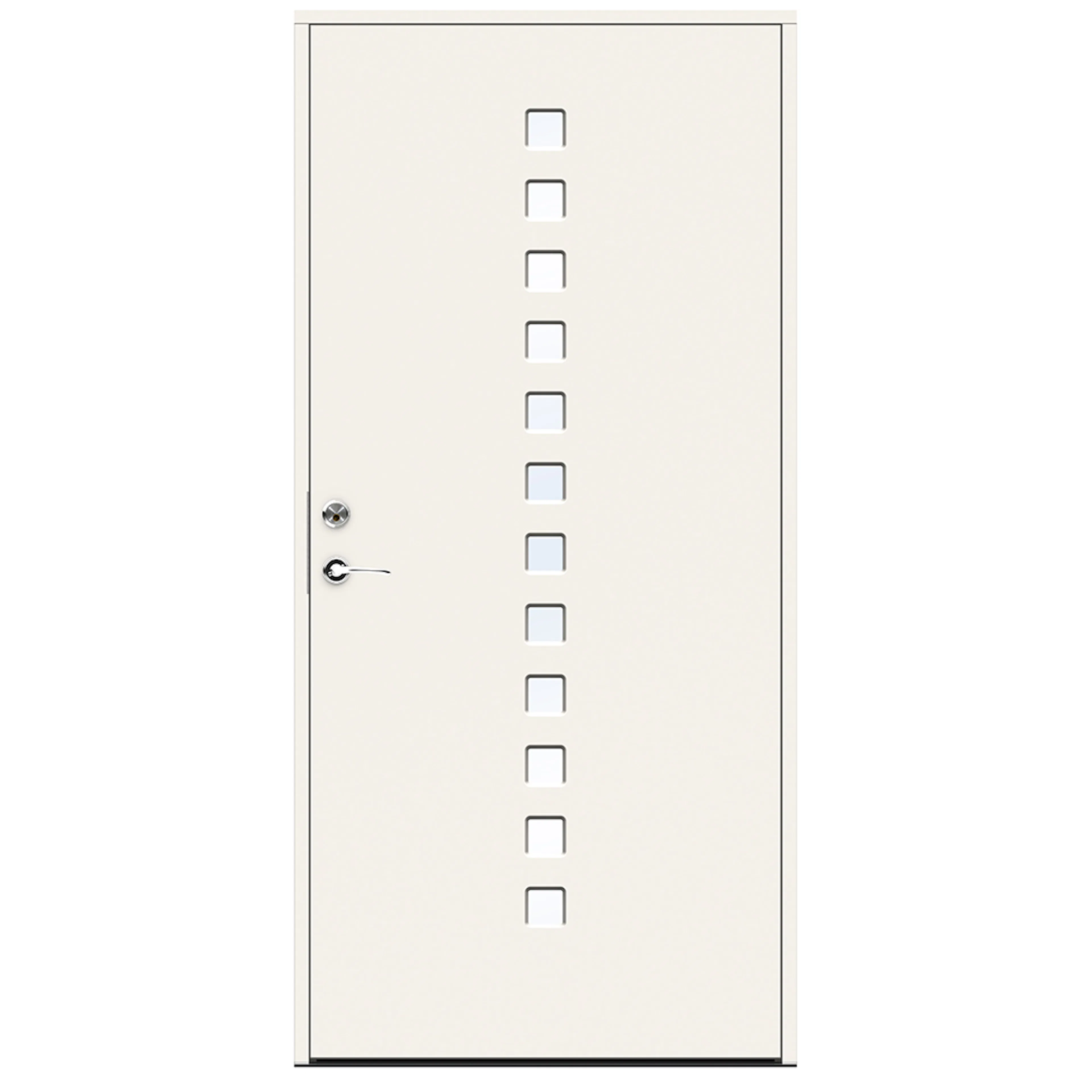 Ytterdörr Swedoor Pixel Klarglas