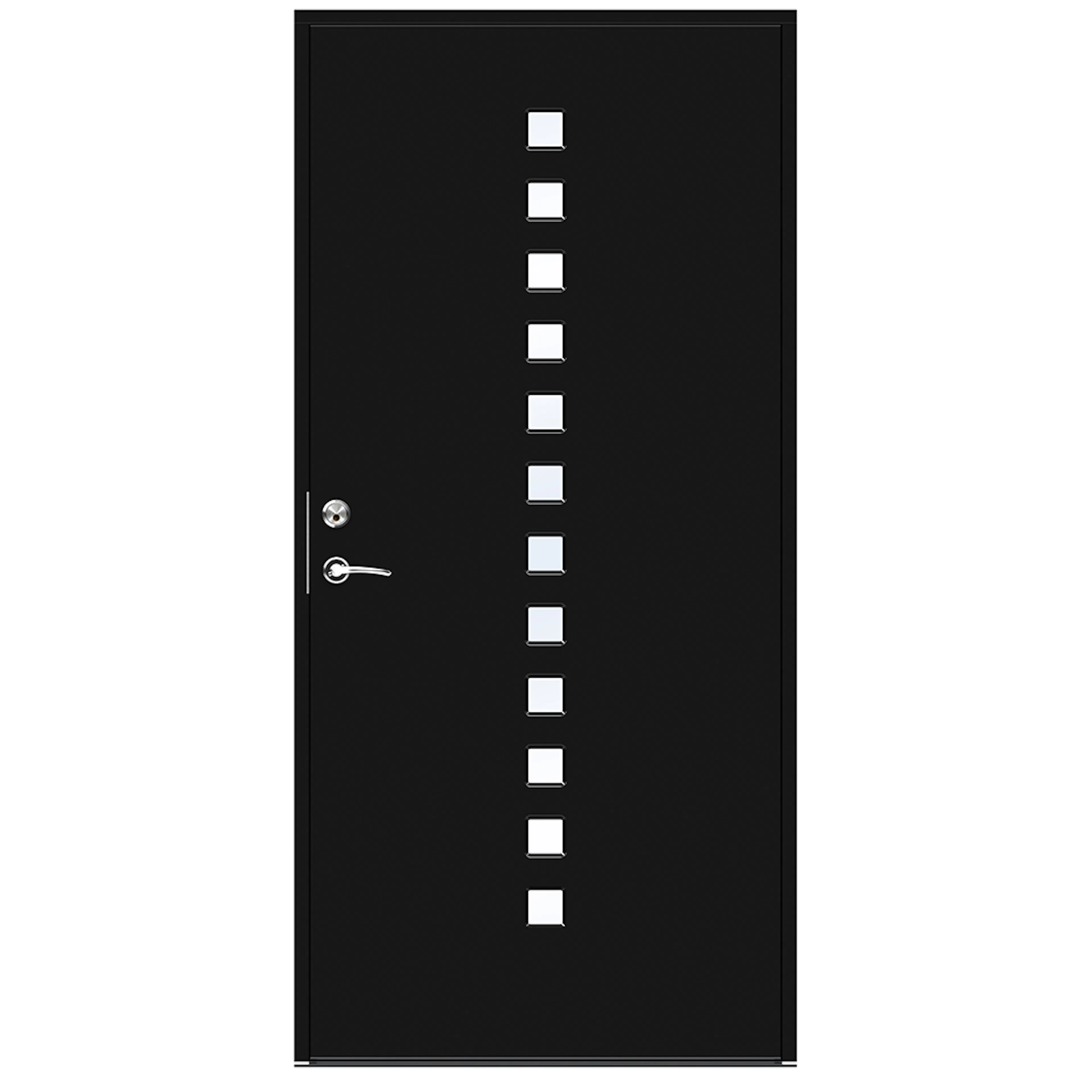 Ytterdörr Swedoor Pixel Klarglas