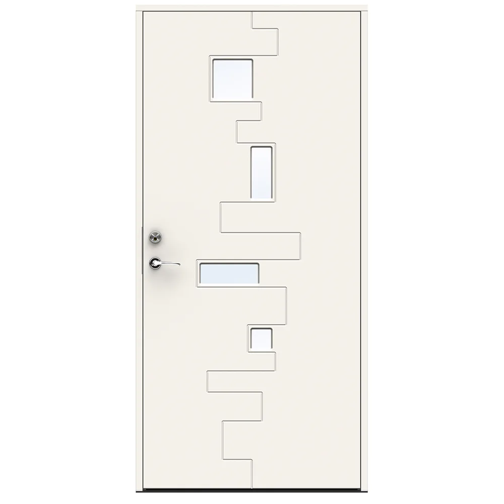 Ytterdörr Swedoor Pulse Klarglas