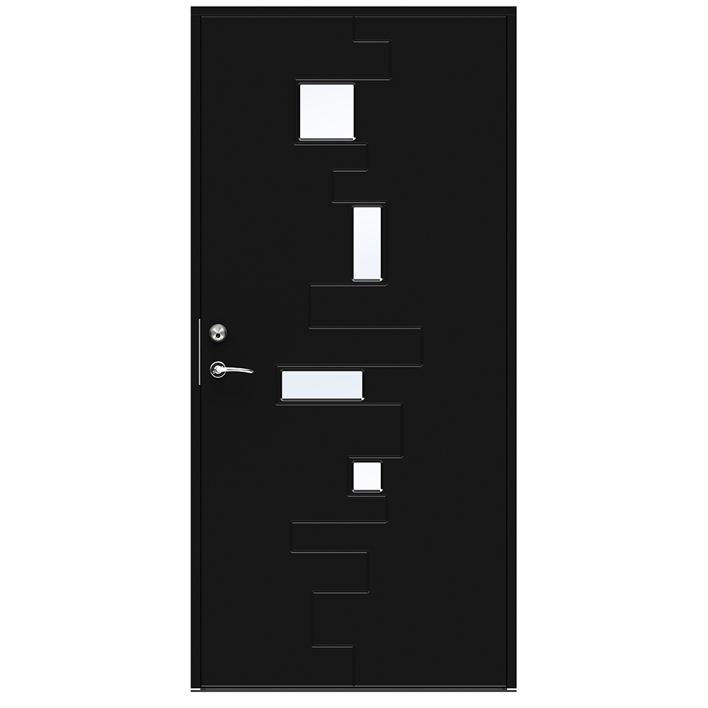 Ytterdörr Swedoor Pulse Klarglas