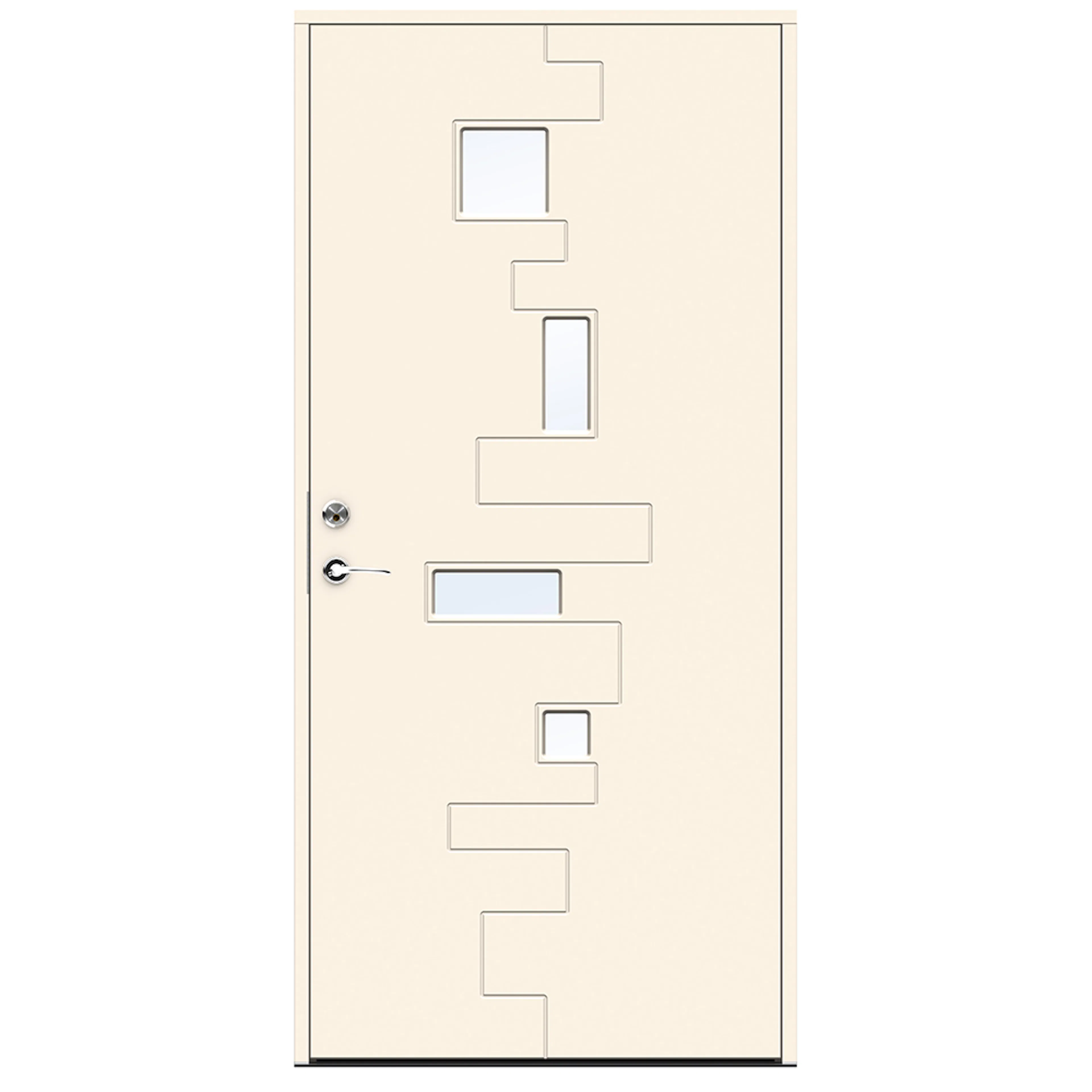Ytterdörr Swedoor Pulse Klarglas