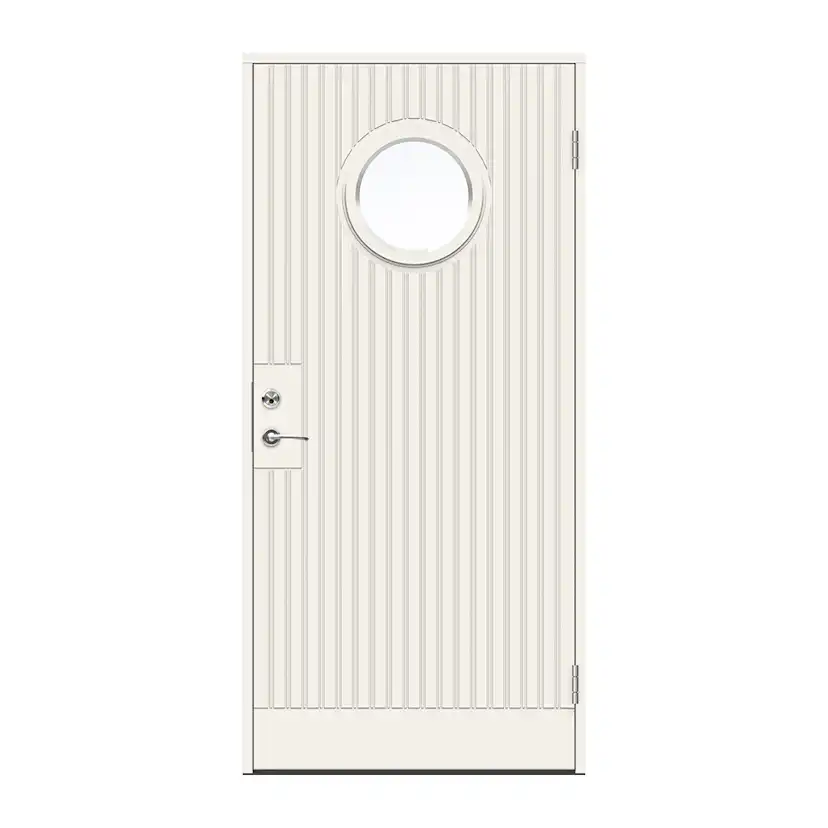 Ytterdörr Swedoor Sargasso Klarglas