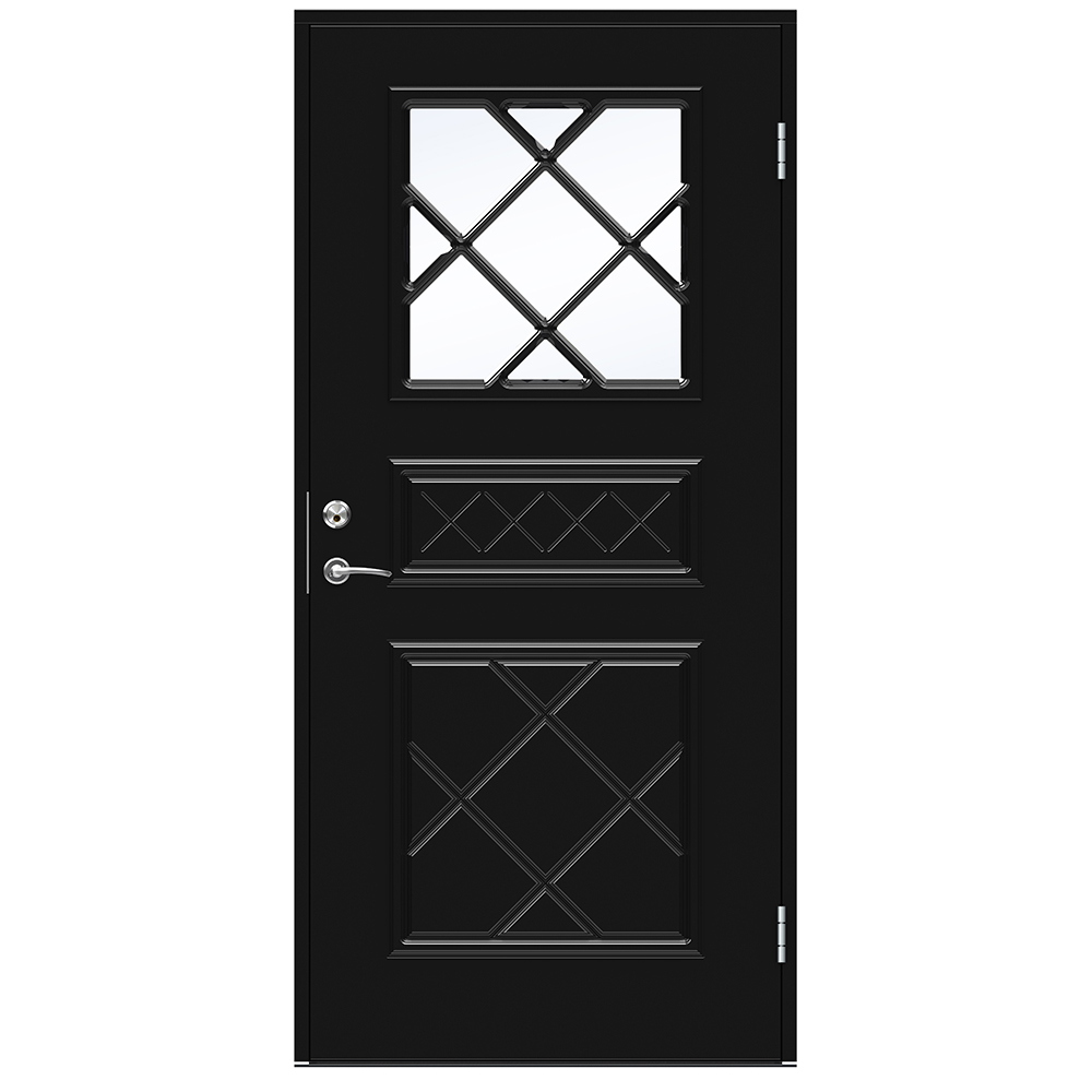 Ytterdörr Swedoor Satie Klarglas