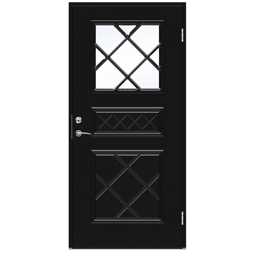 Ytterdörr Swedoor Satie Klarglas