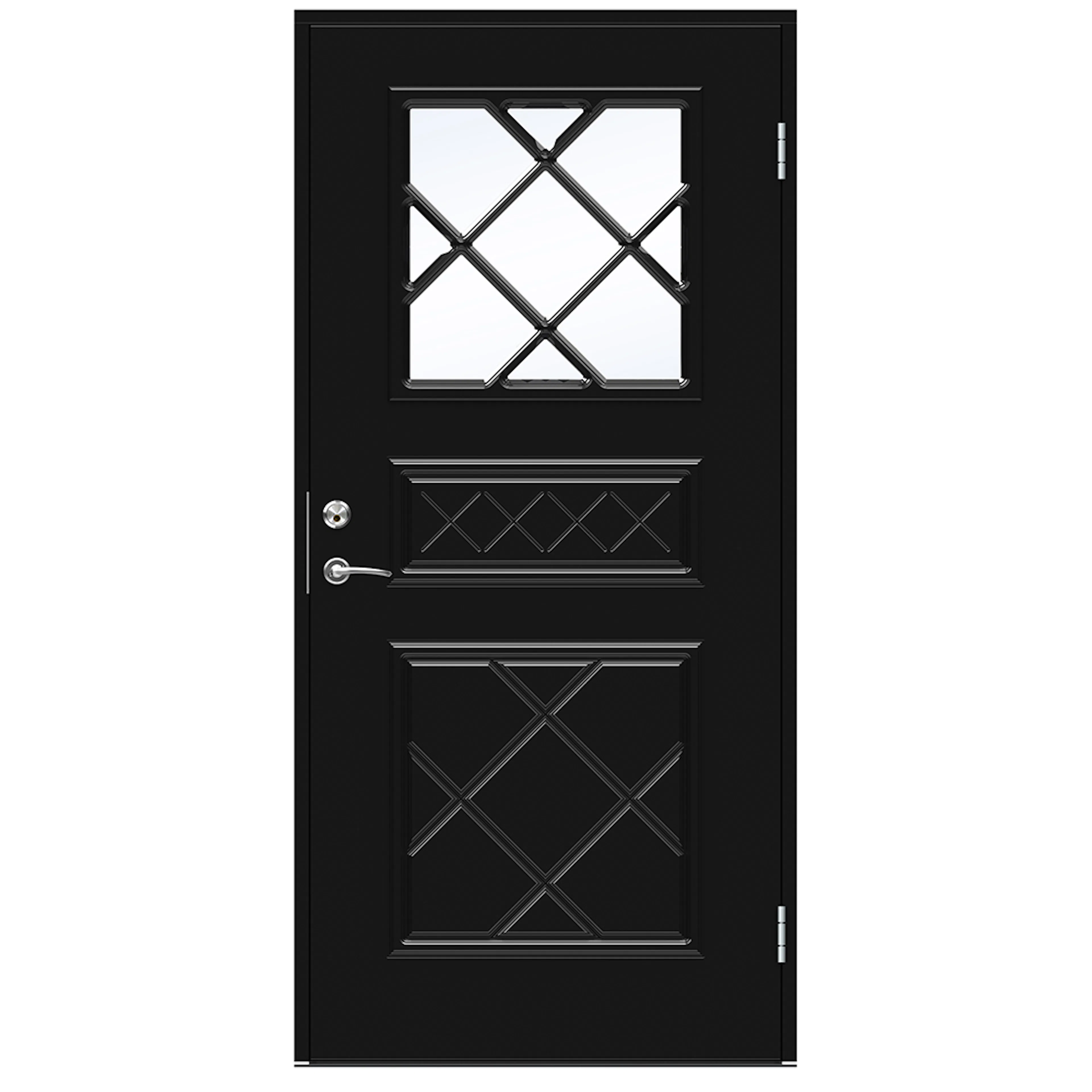 Ytterdörr Swedoor Satie Klarglas