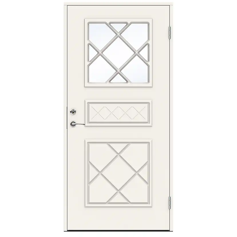 Ytterdörr Swedoor Satie Klarglas