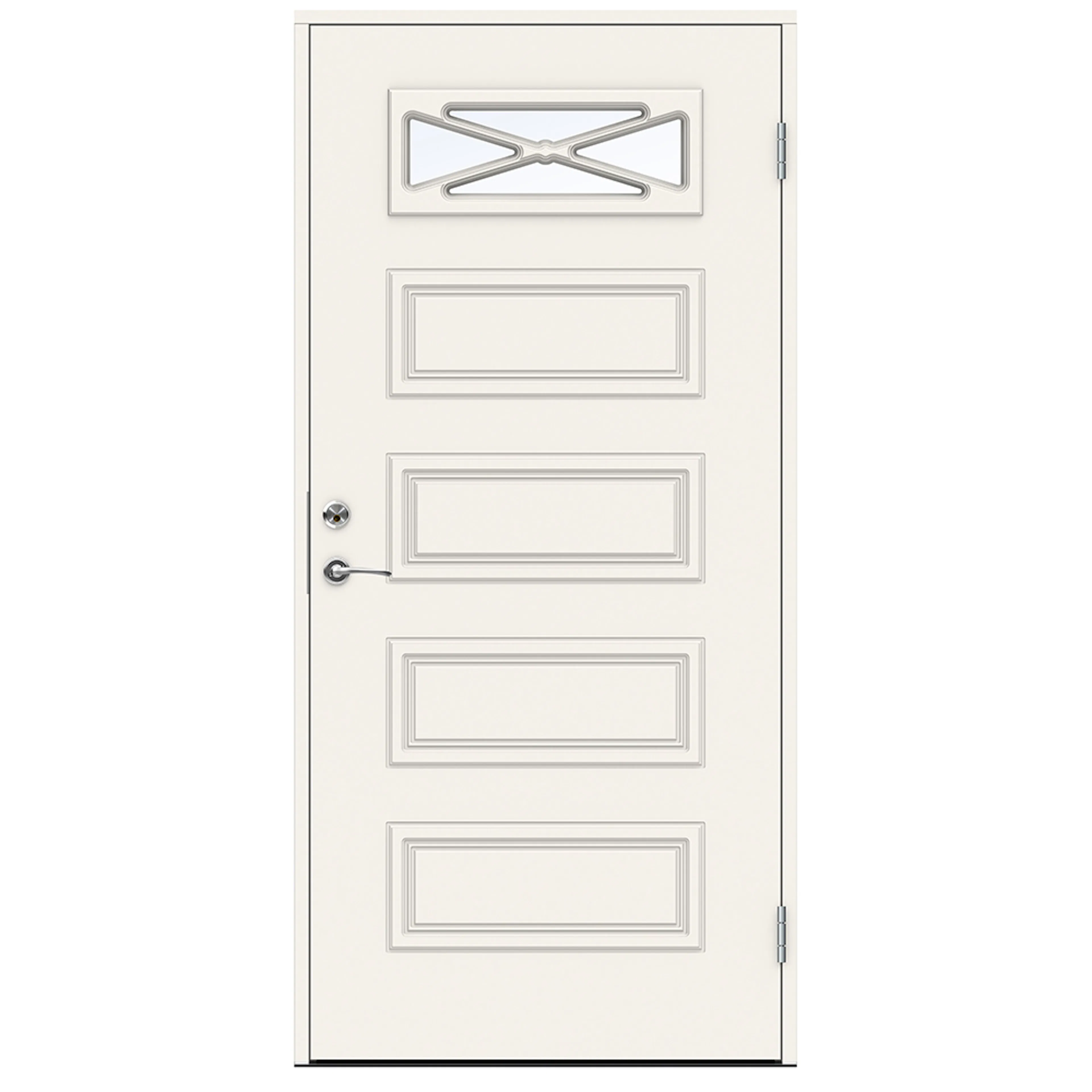 Ytterdörr Swedoor Schubert Klarglas
