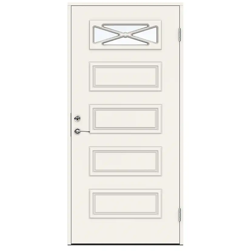 Ytterdörr Swedoor Schubert Klarglas