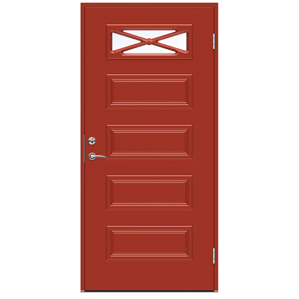 Ytterdörr Swedoor Schubert Klarglas