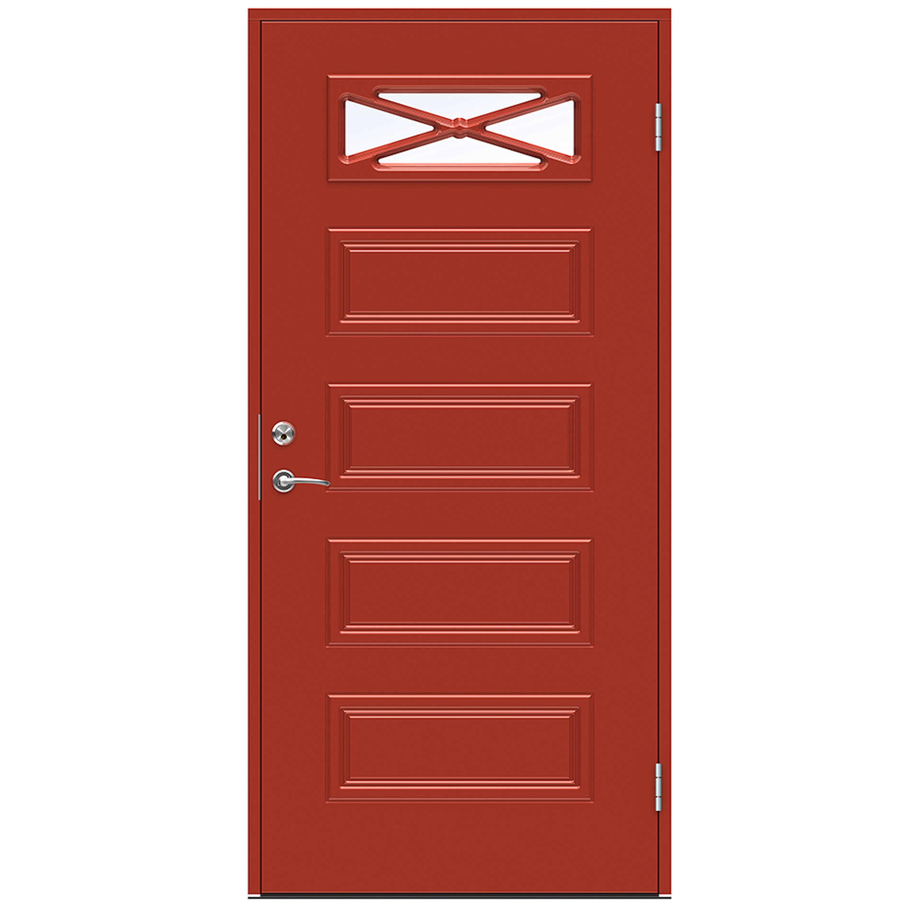 Ytterdörr Swedoor Schubert Klarglas