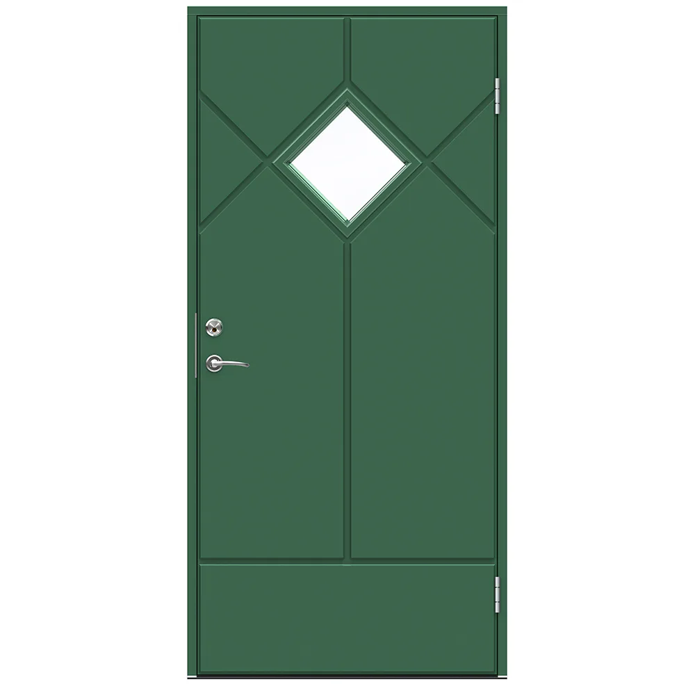 Ytterdörr Swedoor Schumann Klarglas