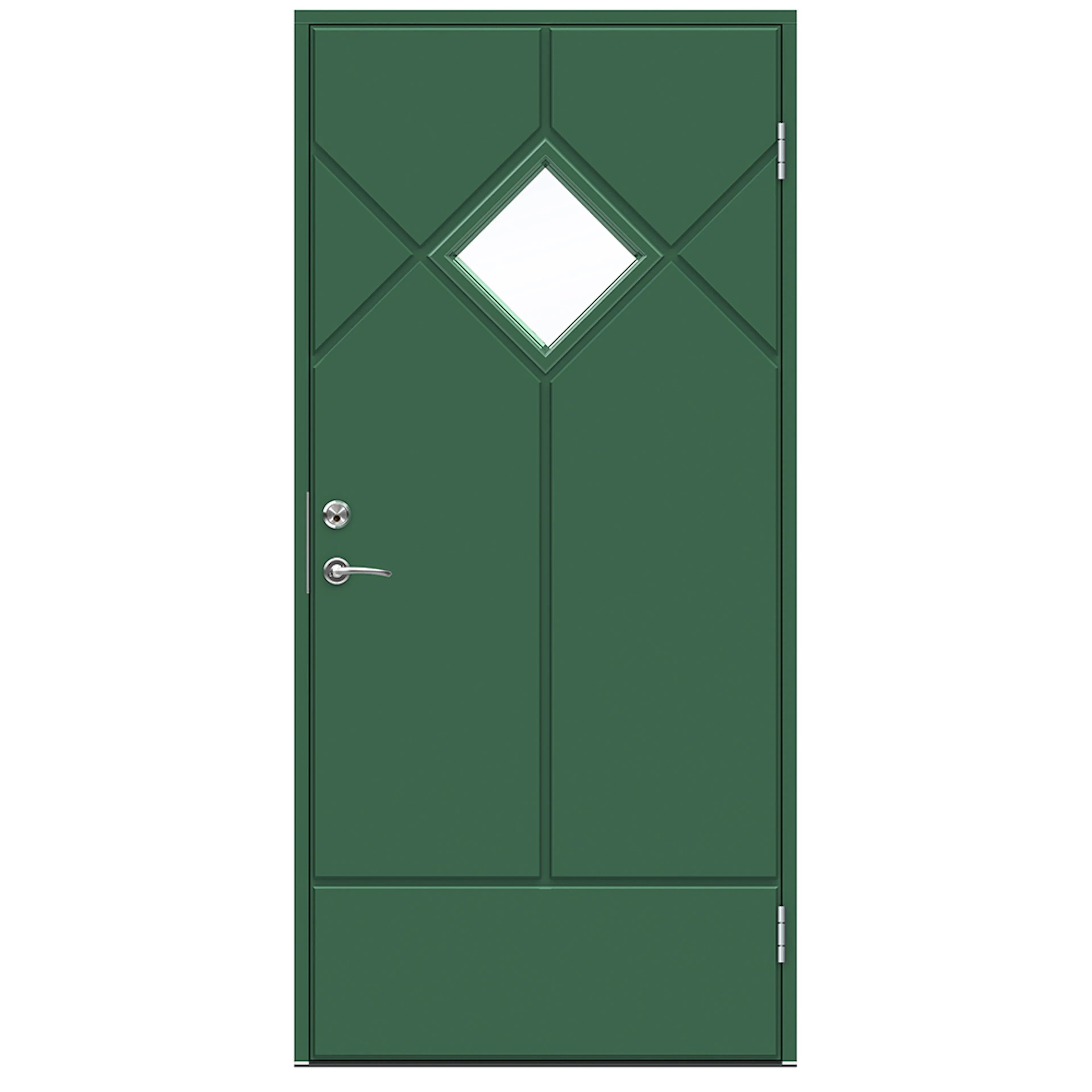 Ytterdörr Swedoor Schumann Klarglas