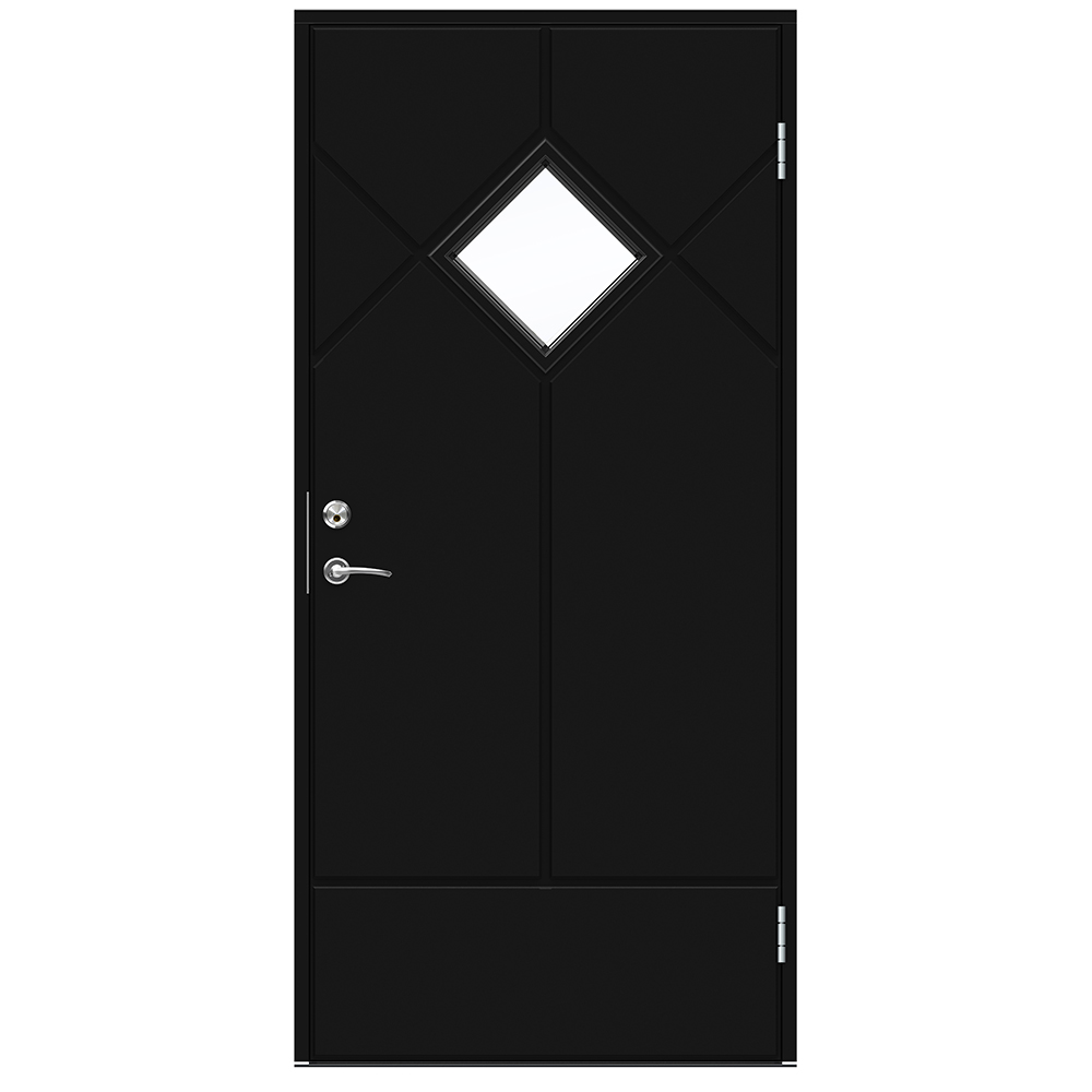 Ytterdörr Swedoor Schumann Klarglas