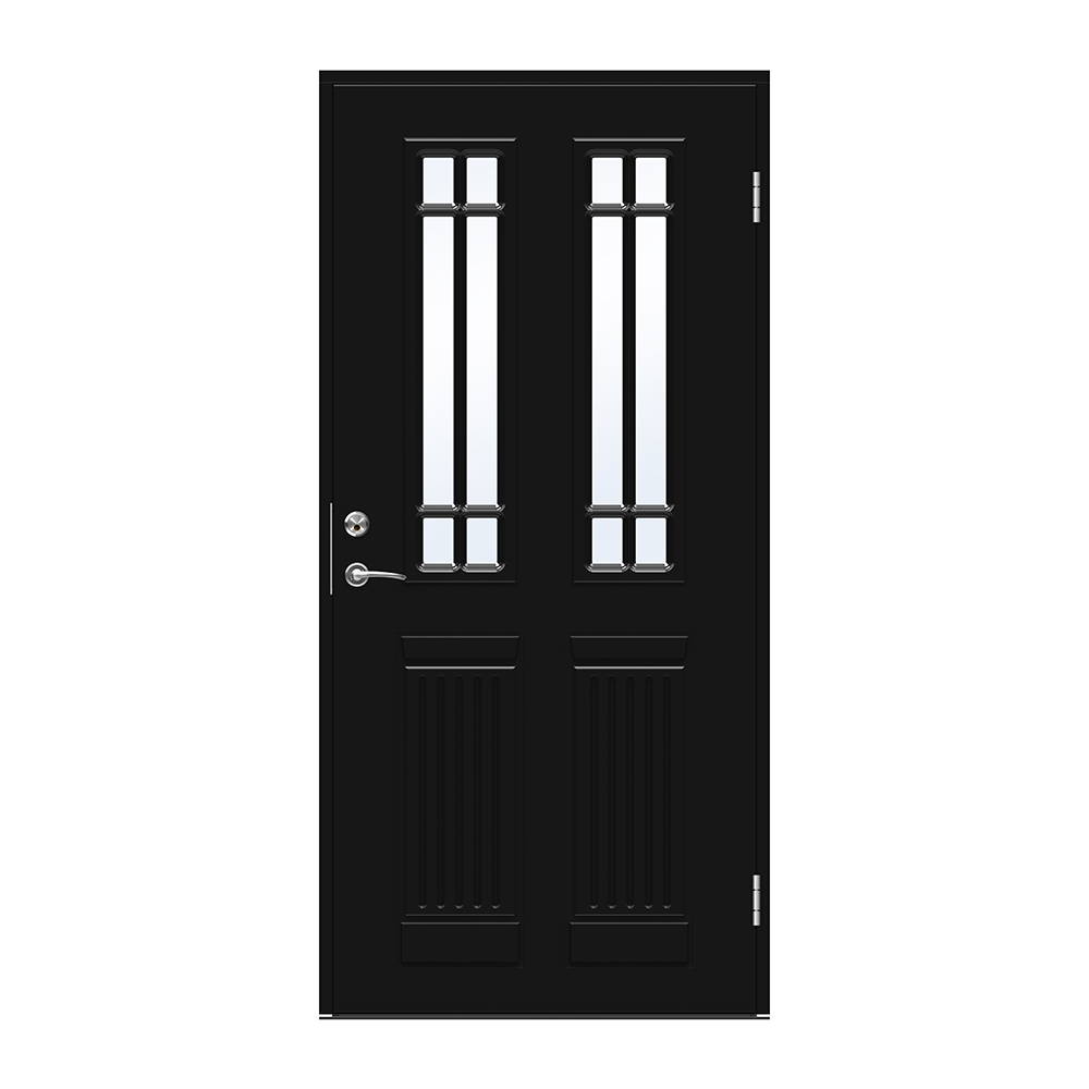 Ytterdörr Swedoor Scott glas