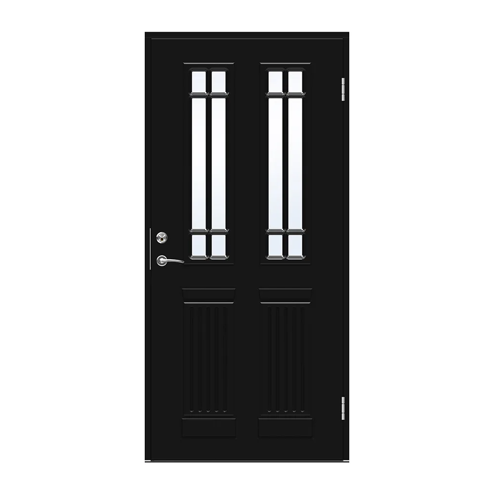 Ytterdörr Swedoor Scott glas